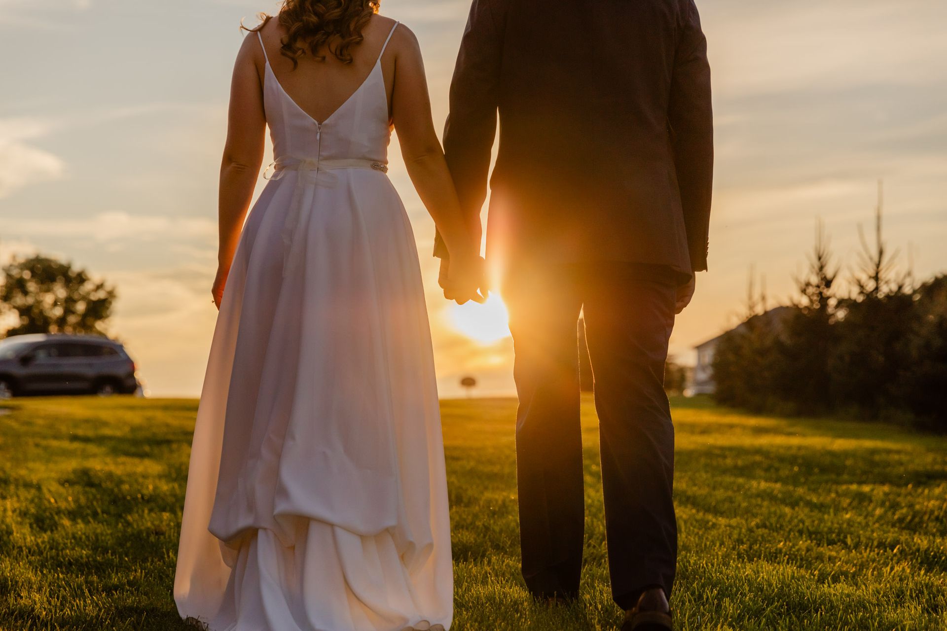 Jessie & Josh's Sunny Farm Wedding at Allen Hill Farm - 2 - 1