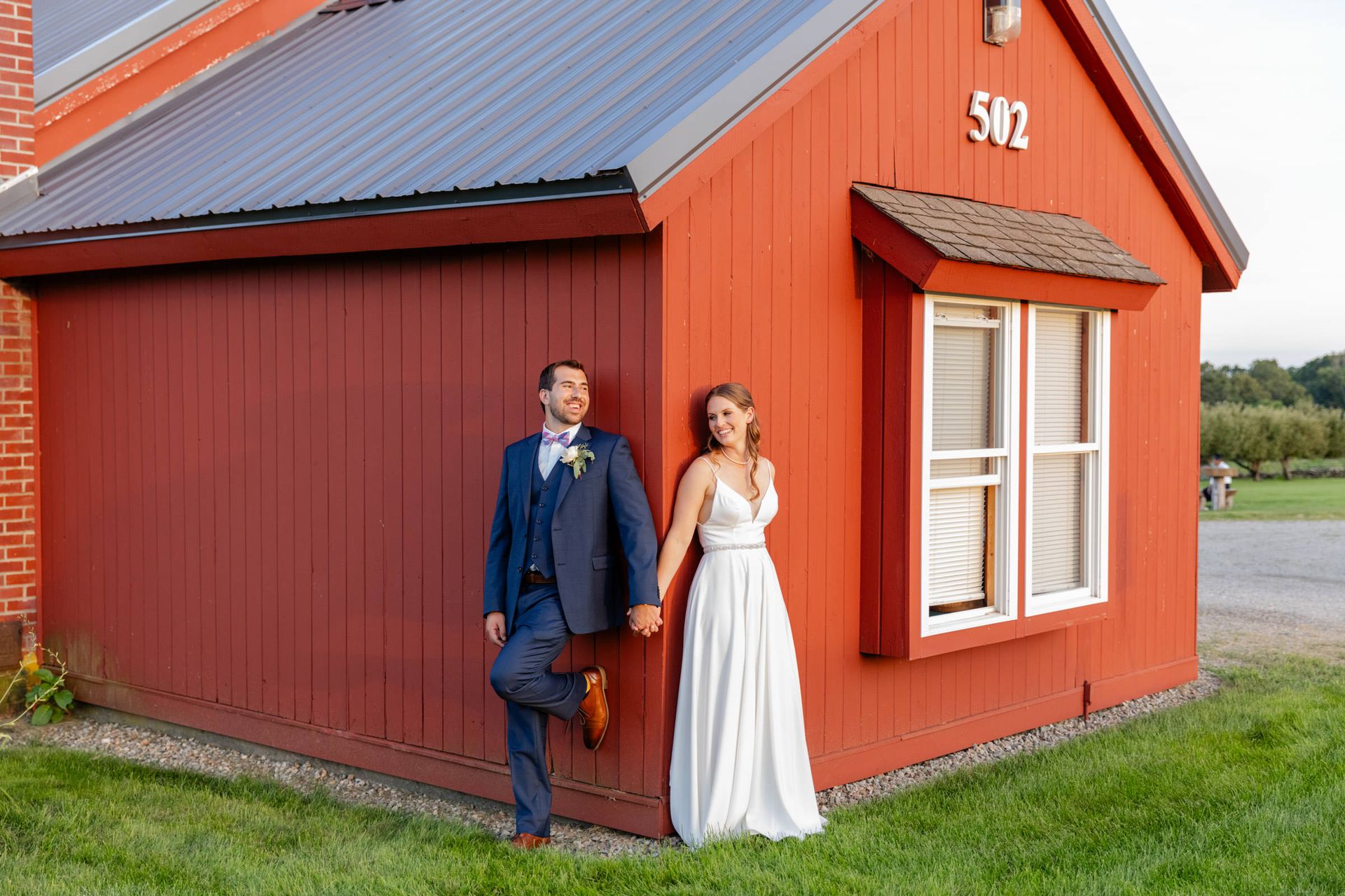 Jessie & Josh's Sunny Farm Wedding at Allen Hill Farm - 2 - 3