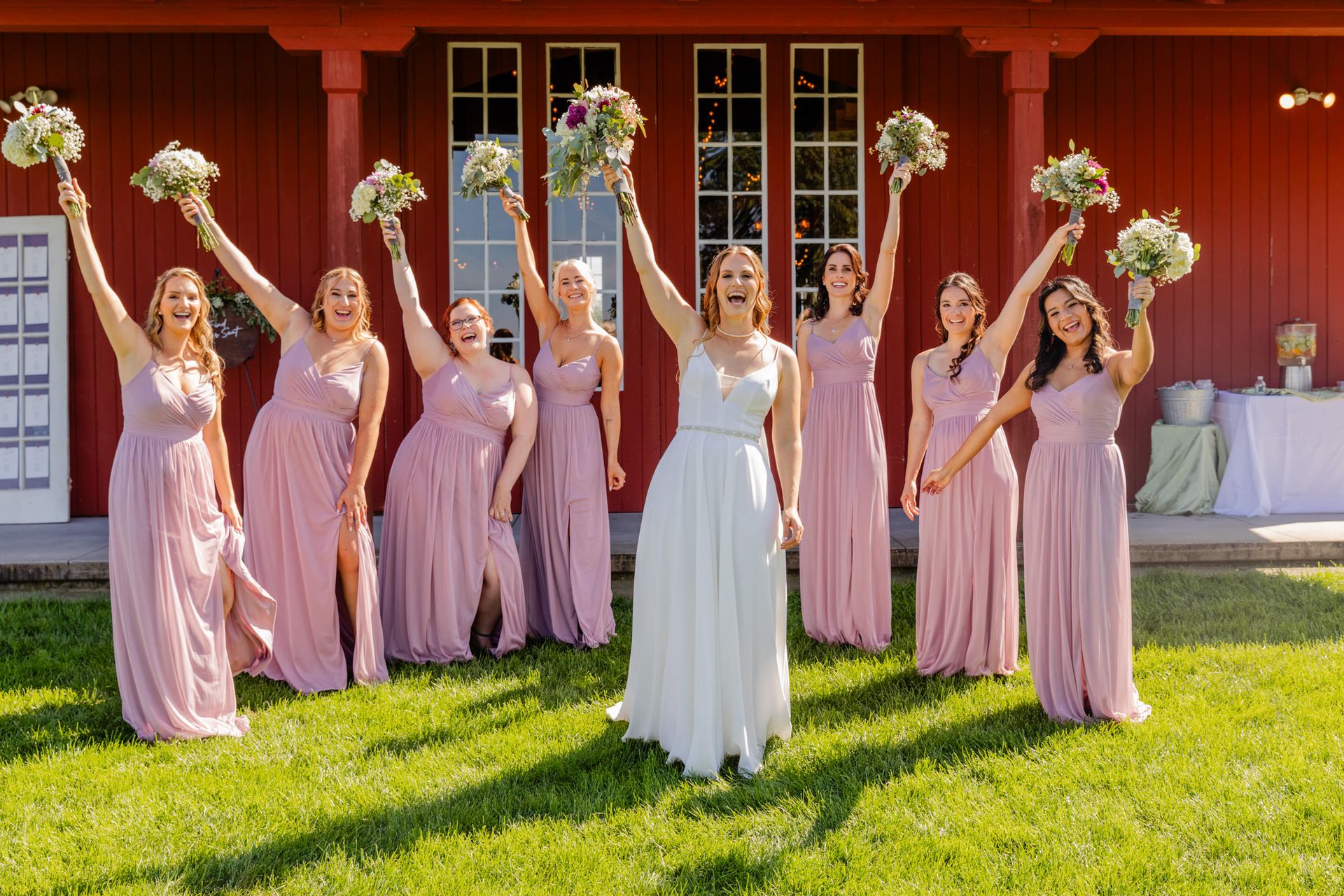 Jessie & Josh's Sunny Farm Wedding at Allen Hill Farm - 2 - 1