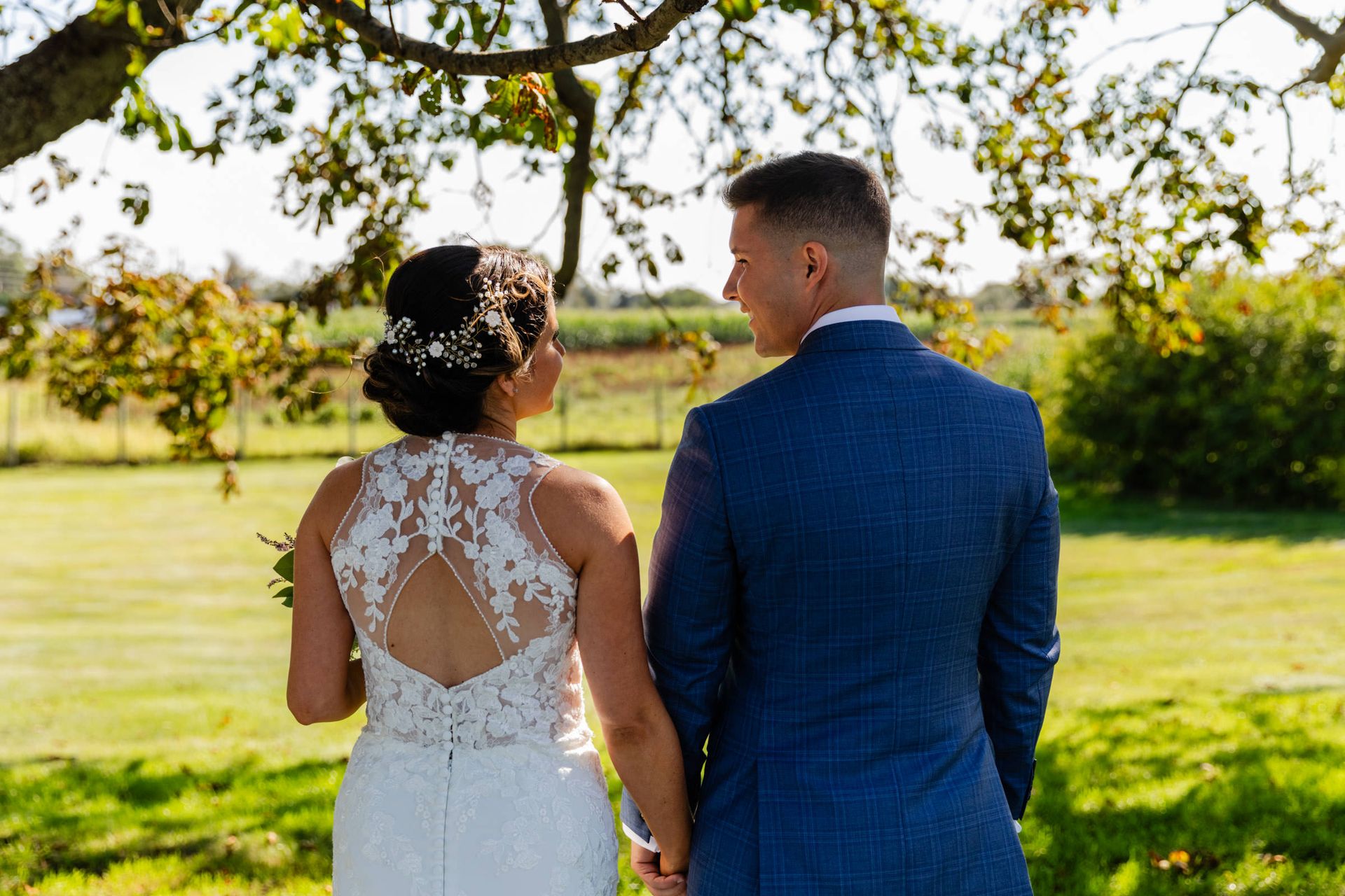 Elizabeth & Bradley's Sunny Wedding at Kinney Bungalow - 2 - 1