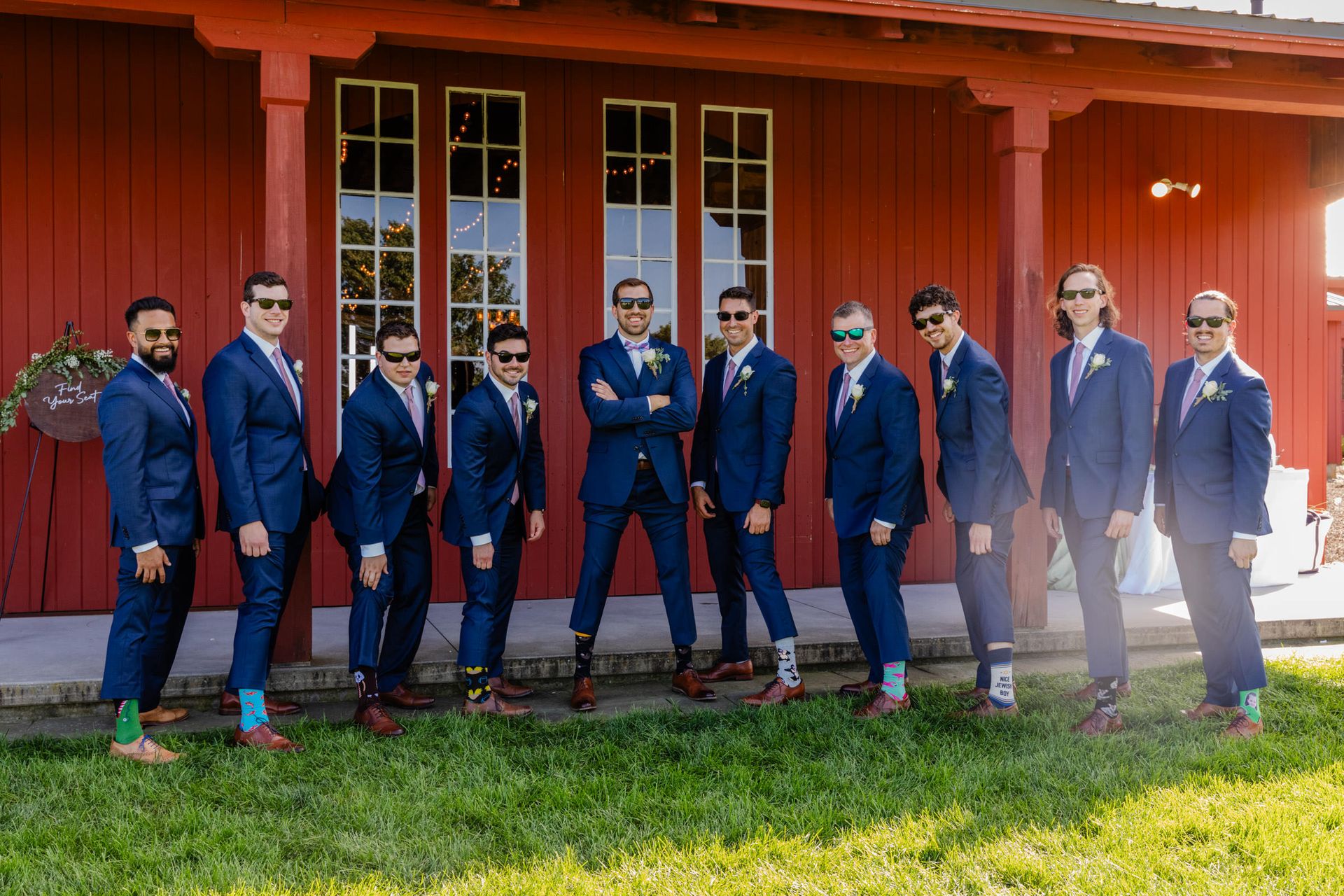 Jessie & Josh's Sunny Farm Wedding at Allen Hill Farm - 2 - 2