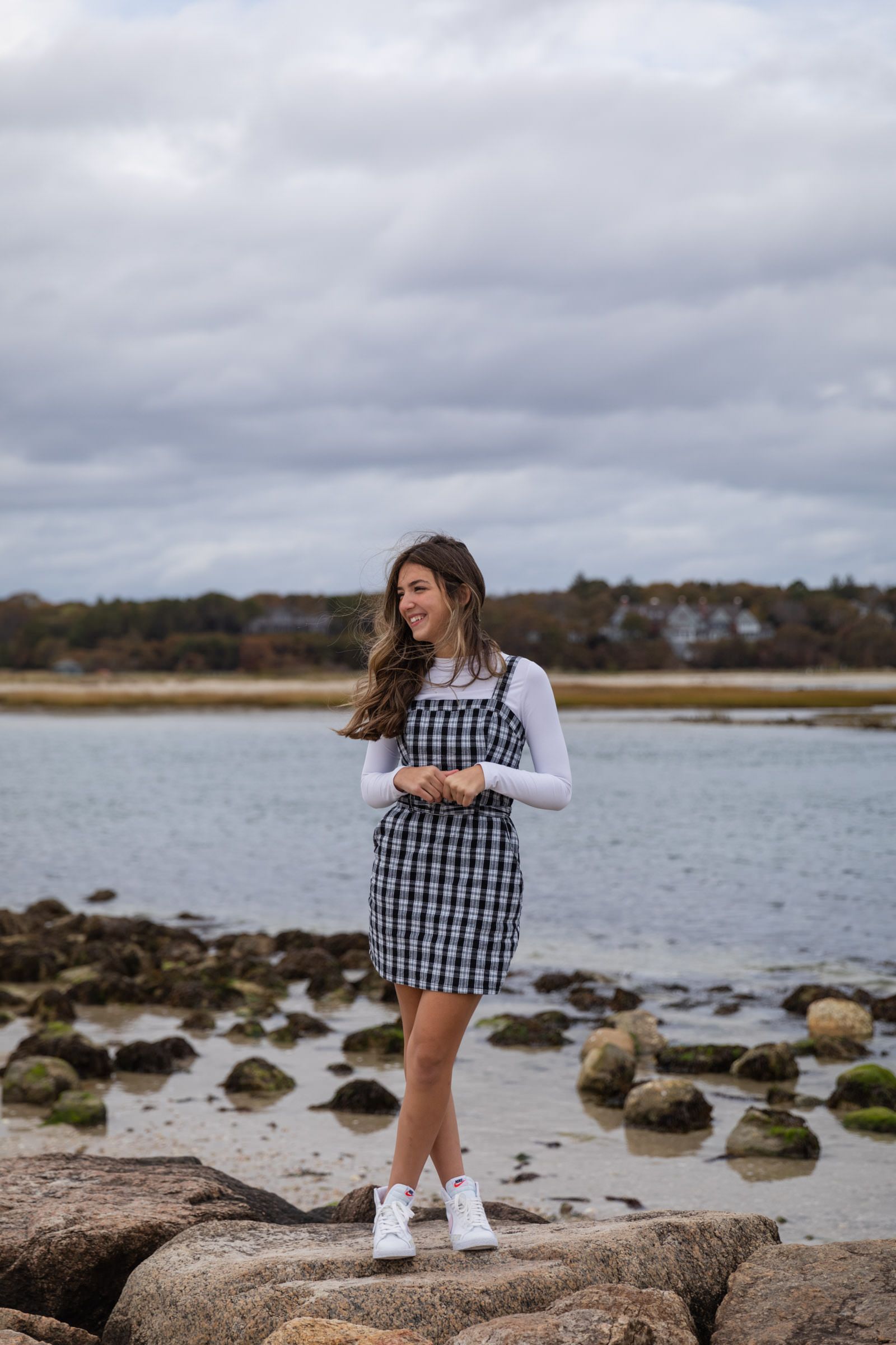 Seaside Splendor: Lali's Sweet 16 Photo Shoot - 2 - 2