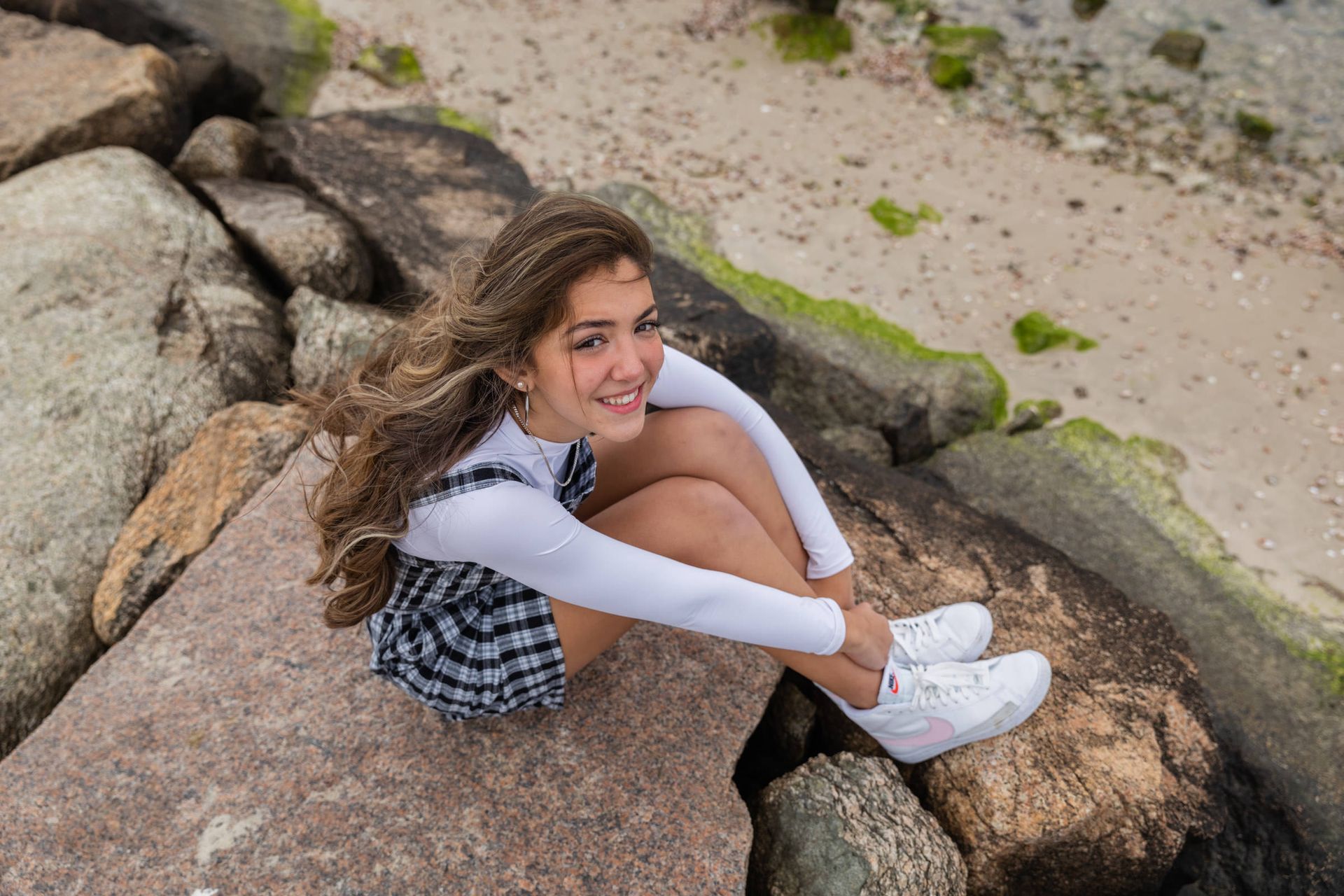 Seaside Splendor: Lali's Sweet 16 Photo Shoot - 2 - 3