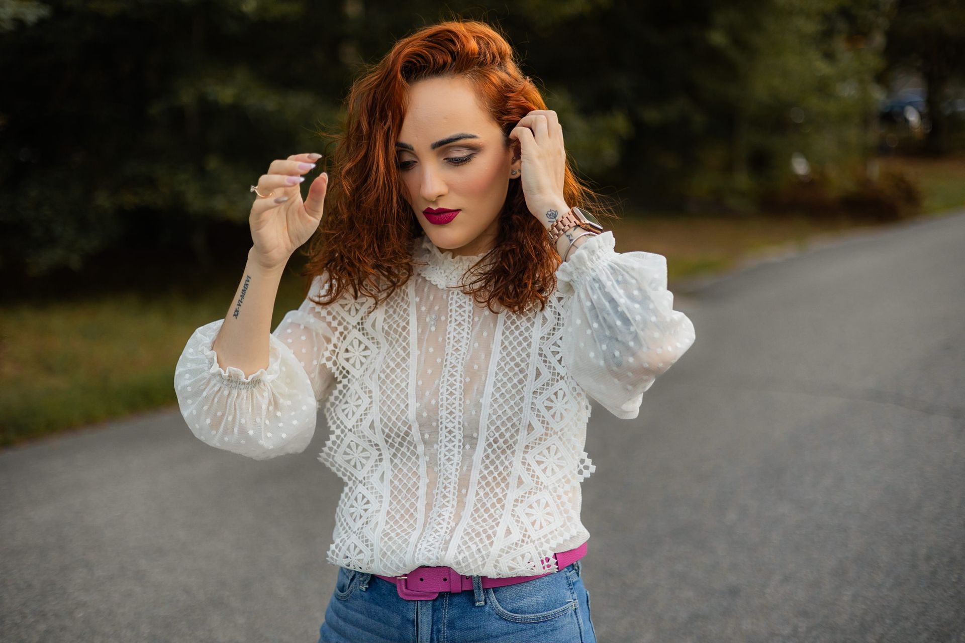 Elegance Unveiled: Nagila's Personal Portrait Session - 2 - 0