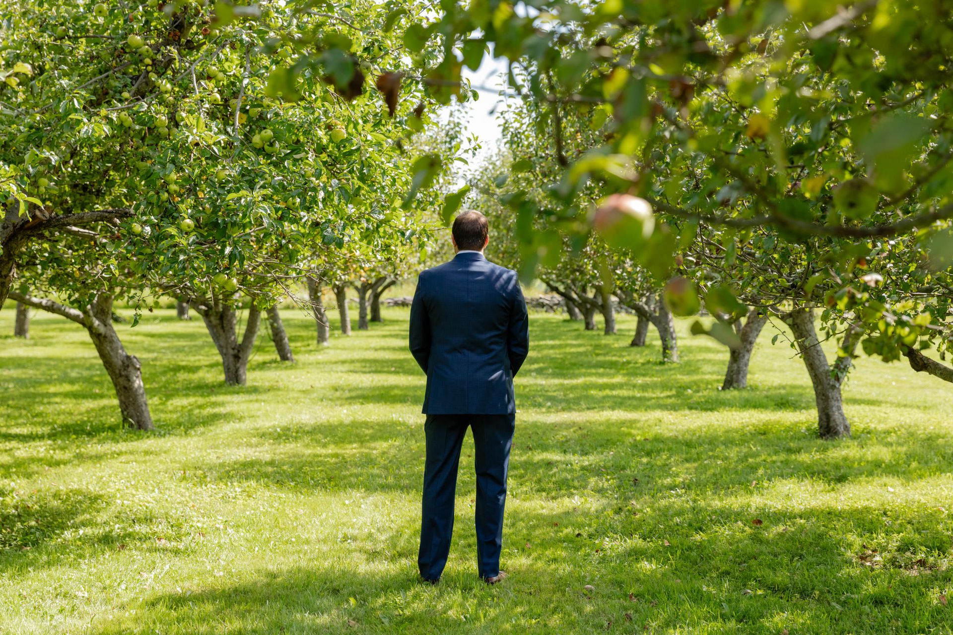 Jessie & Josh's Sunny Farm Wedding at Allen Hill Farm - 2 - 3