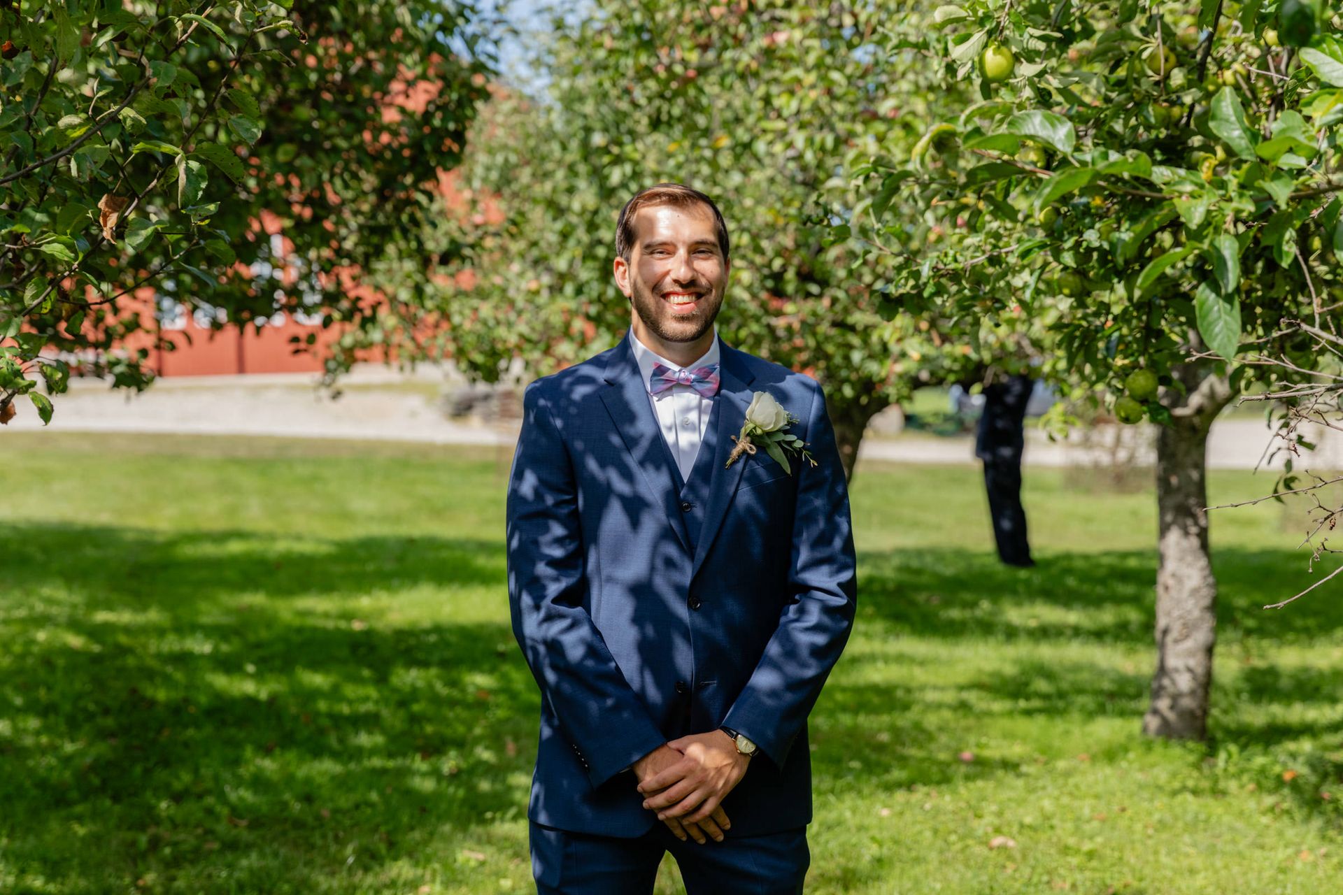 Jessie & Josh's Sunny Farm Wedding at Allen Hill Farm - 2 - 0