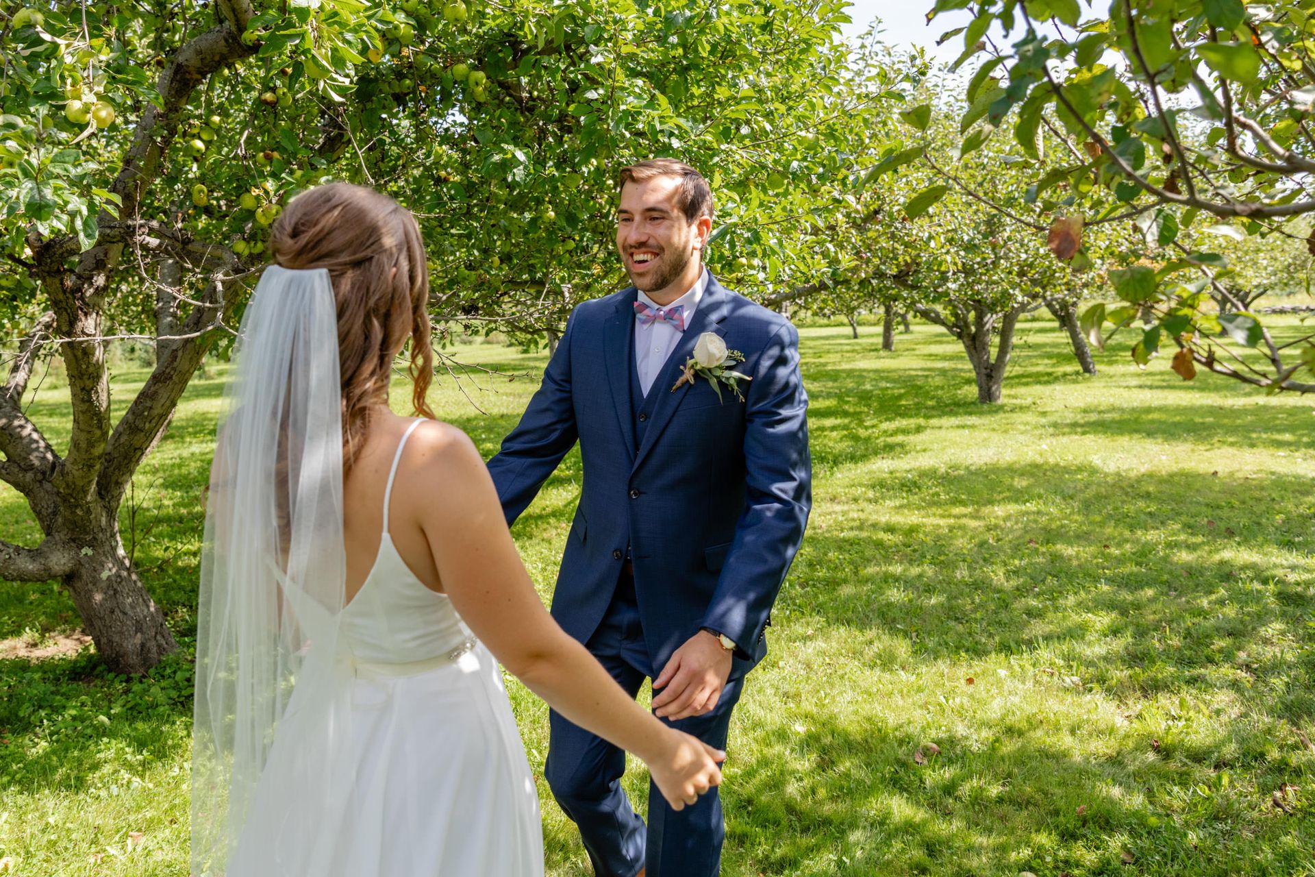 Jessie & Josh's Sunny Farm Wedding at Allen Hill Farm - 2 - 3