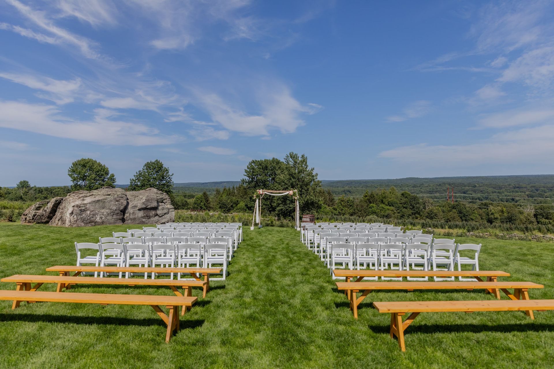 Jessie & Josh's Sunny Farm Wedding at Allen Hill Farm - 2 - 2