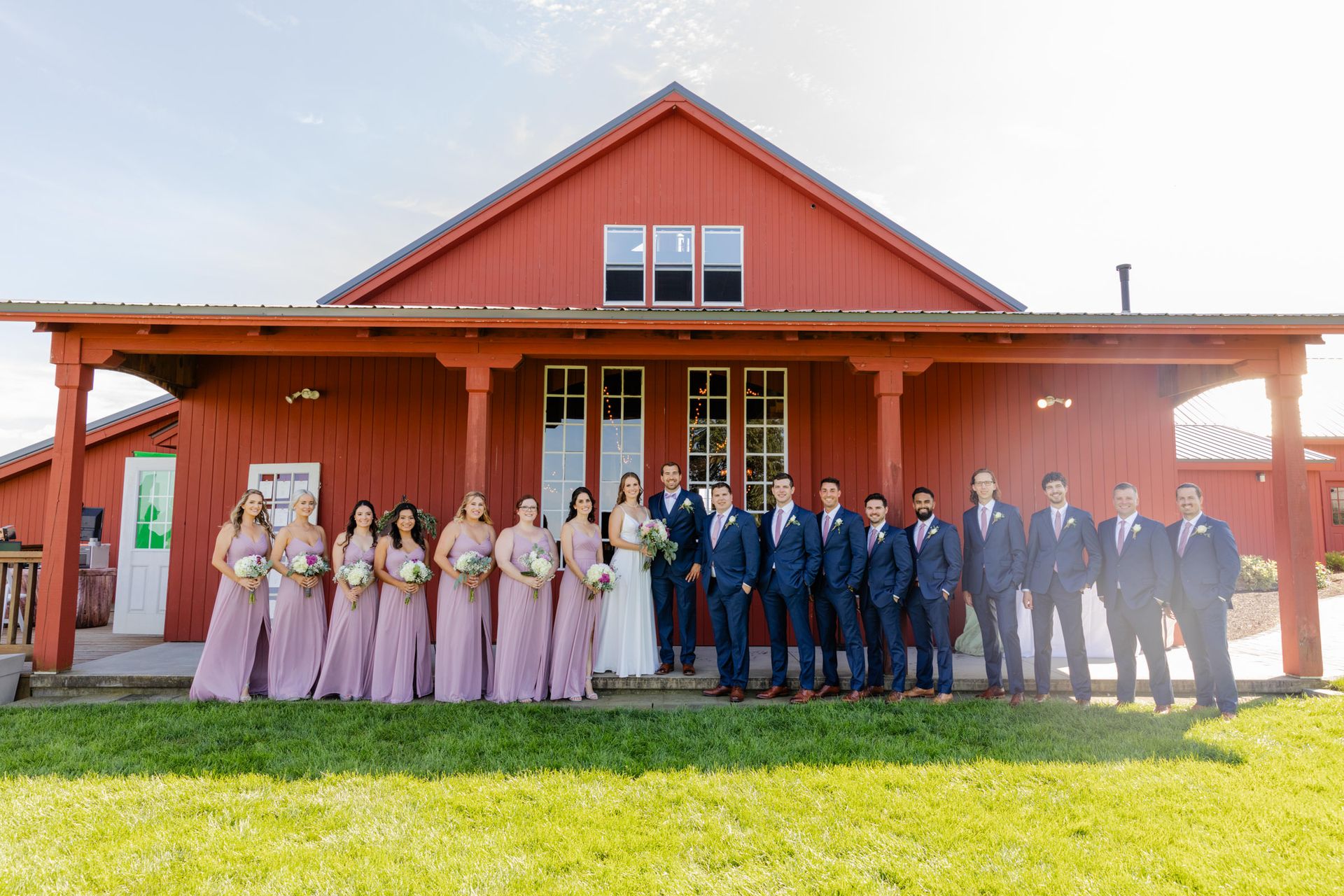 Jessie & Josh's Sunny Farm Wedding at Allen Hill Farm - 2 - 0