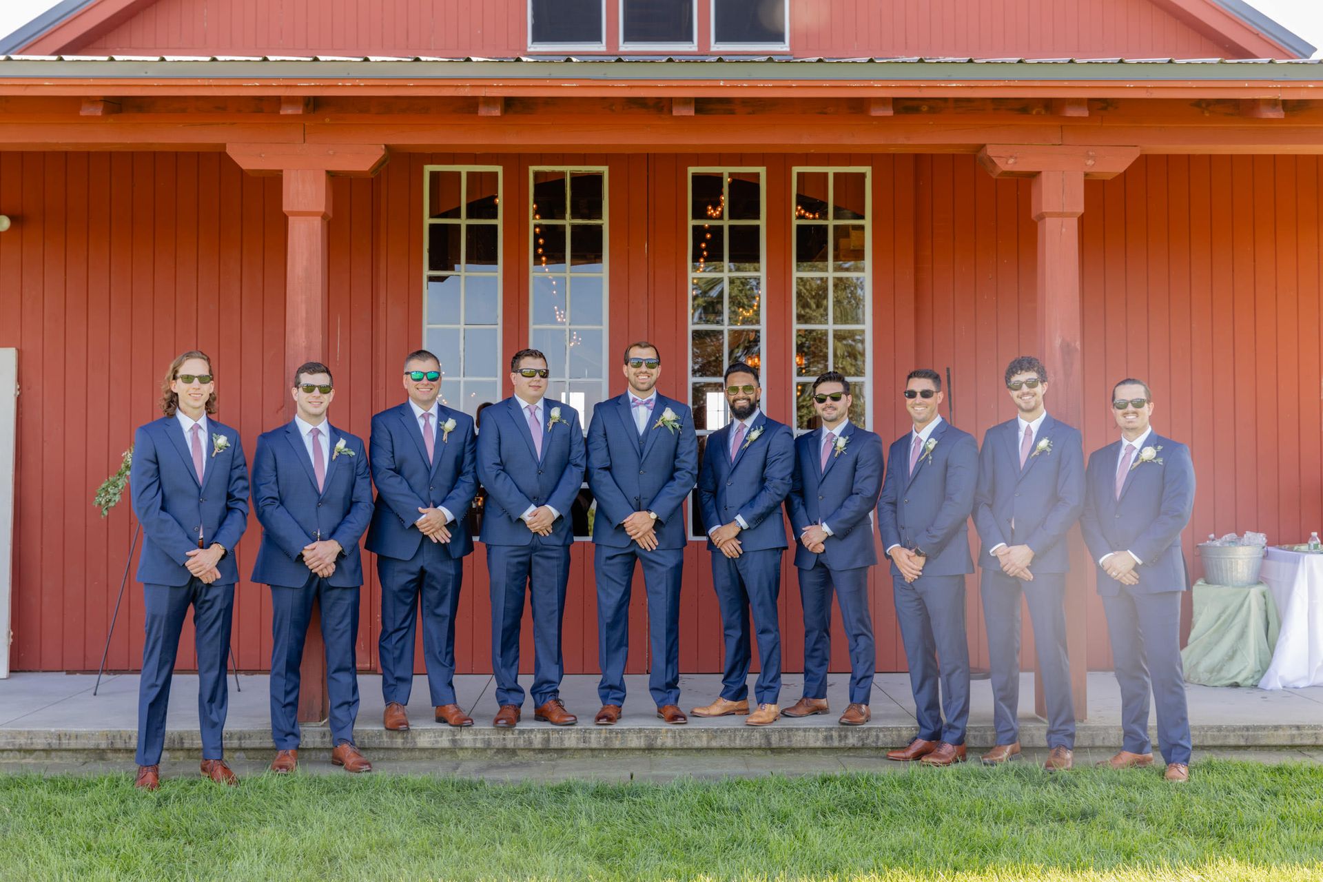 Jessie & Josh's Sunny Farm Wedding at Allen Hill Farm - 2 - 1