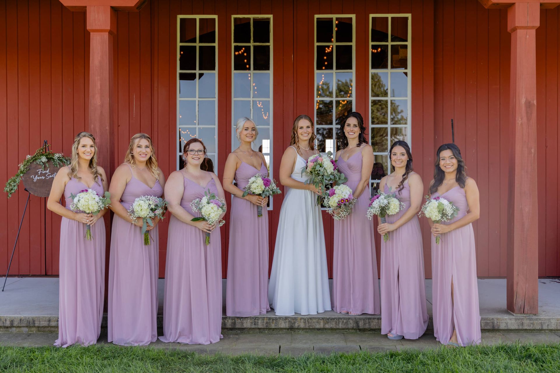 Jessie & Josh's Sunny Farm Wedding at Allen Hill Farm - 2 - 2