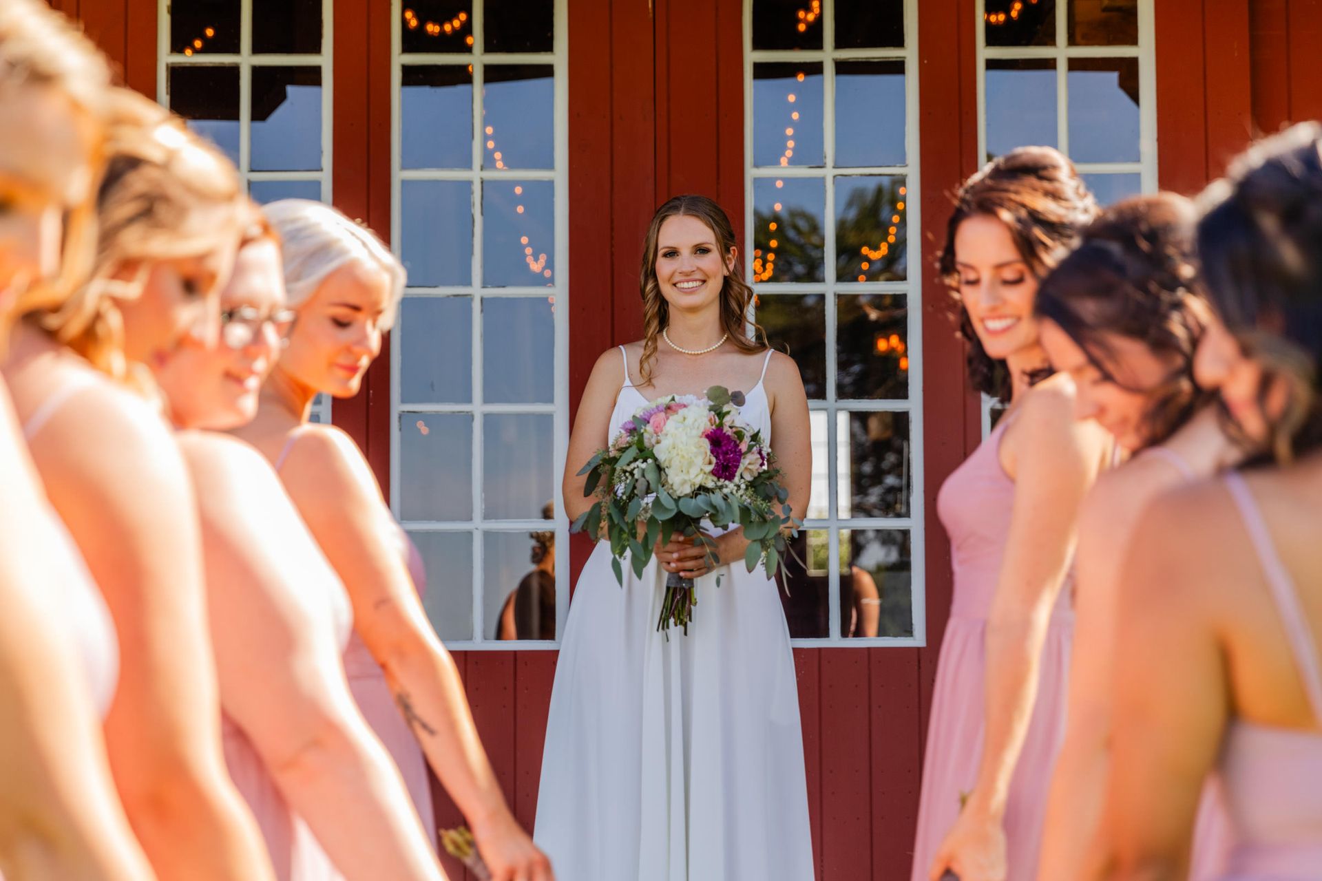 Jessie & Josh's Sunny Farm Wedding at Allen Hill Farm - 2 - 3
