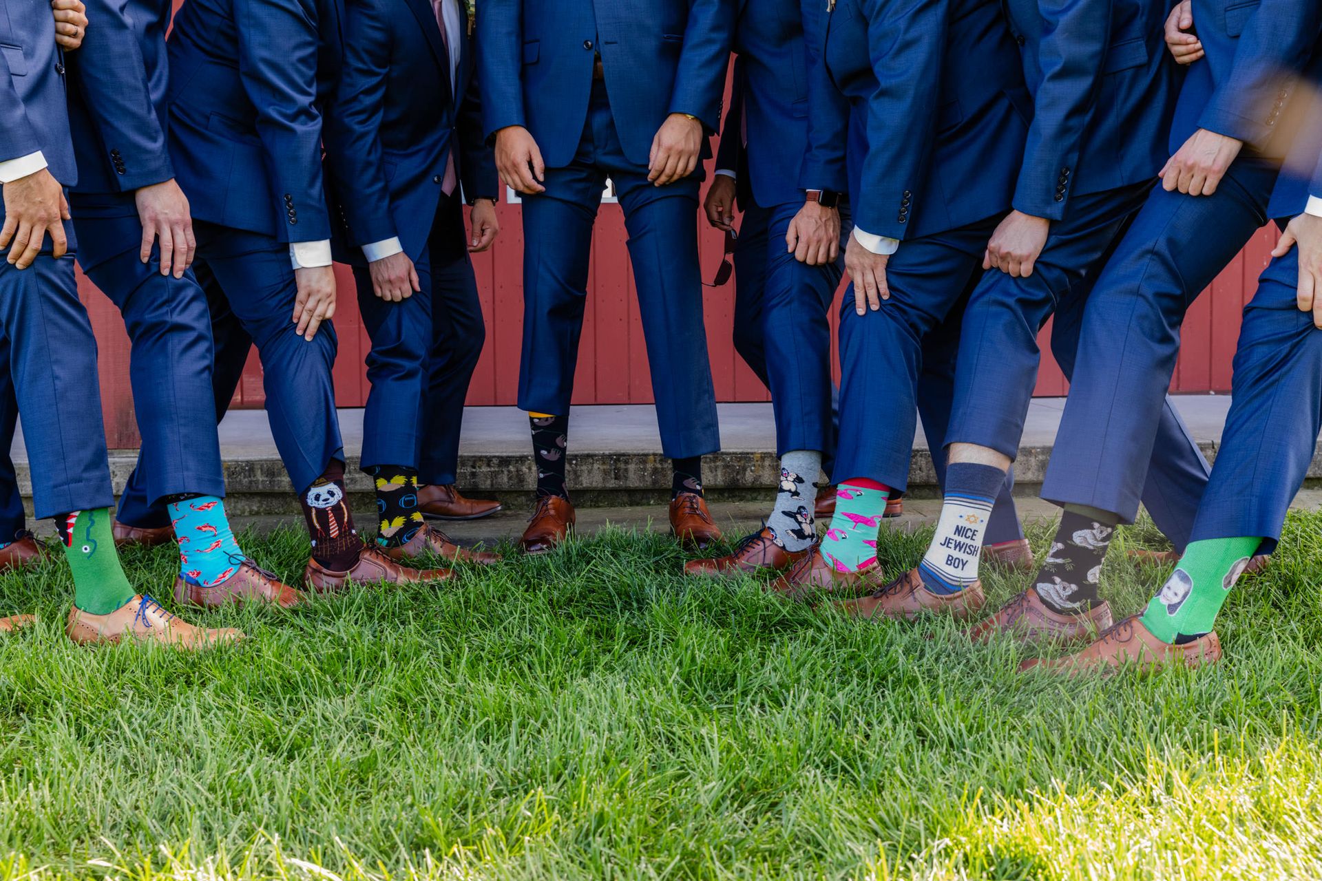 Jessie & Josh's Sunny Farm Wedding at Allen Hill Farm - 2 - 2