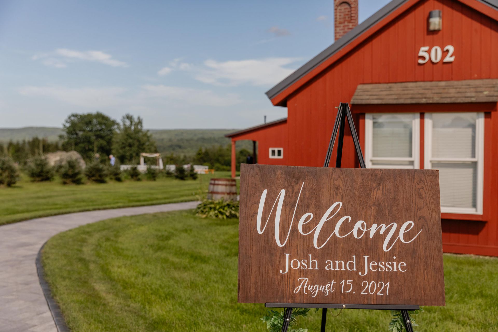 Jessie & Josh's Sunny Farm Wedding at Allen Hill Farm - 2 - 0