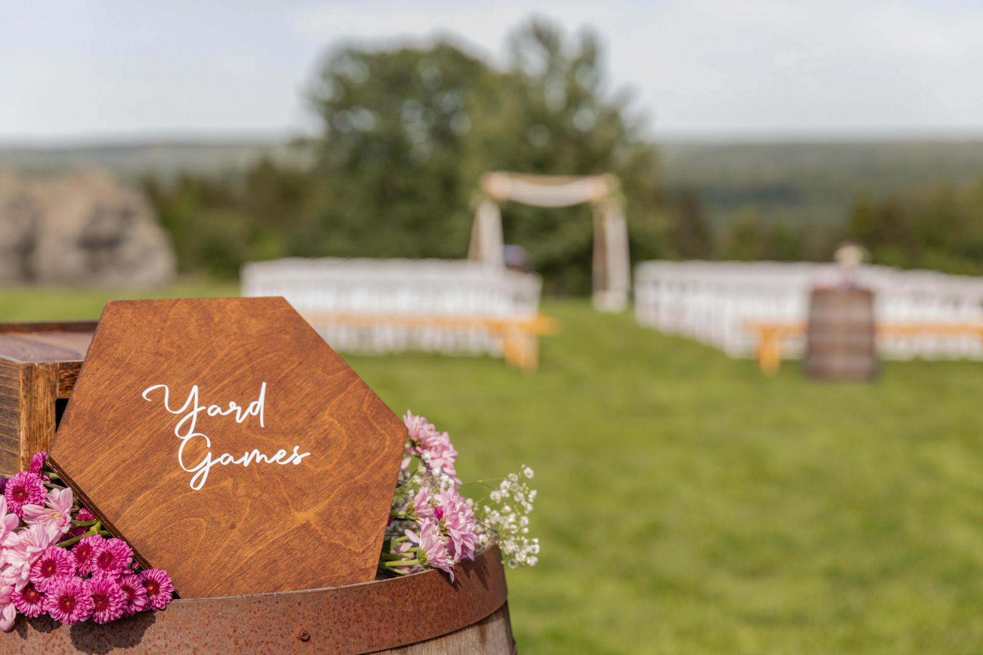 Jessie & Josh's Sunny Farm Wedding at Allen Hill Farm - 2 - 1