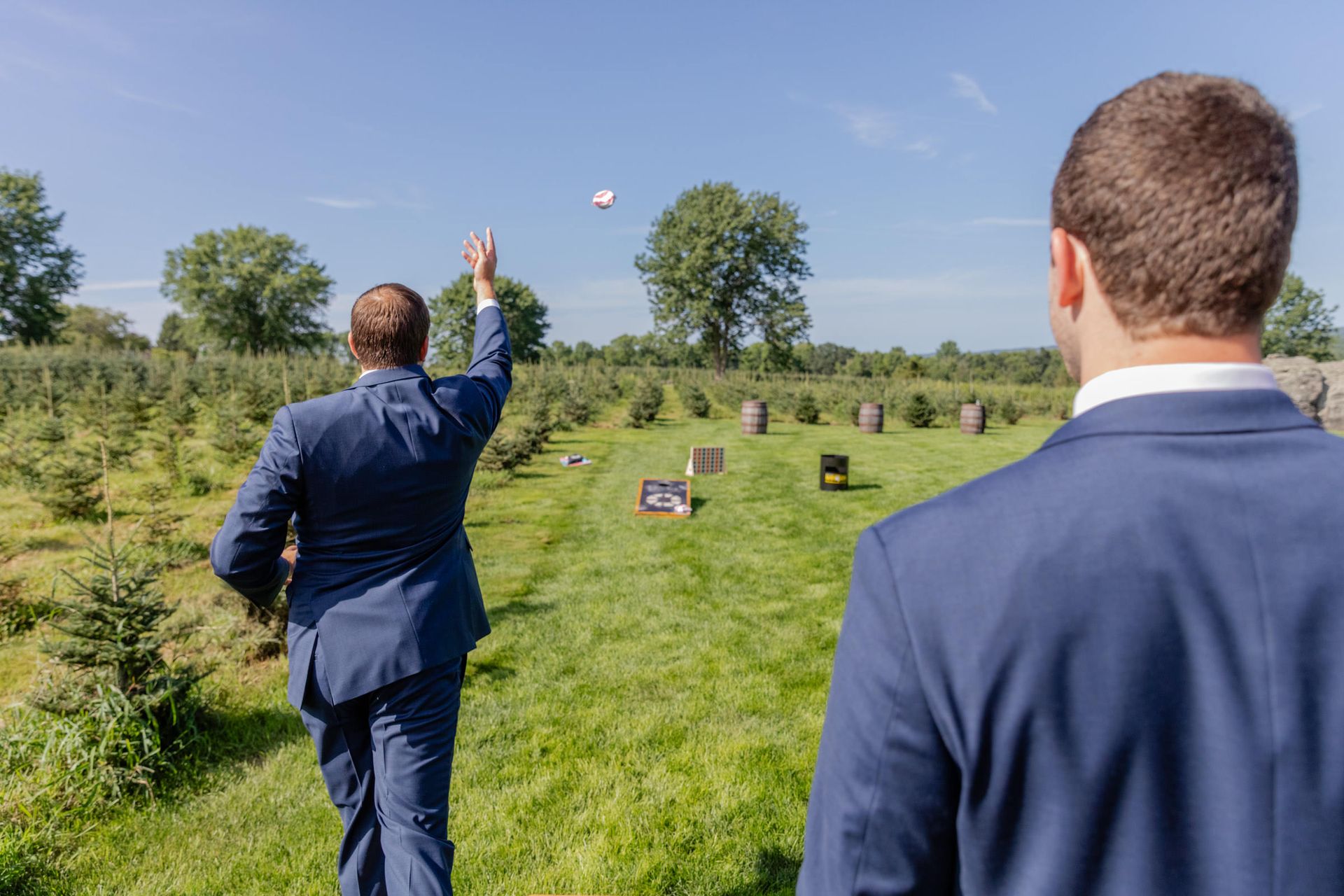 Jessie & Josh's Sunny Farm Wedding at Allen Hill Farm - 2 - 2