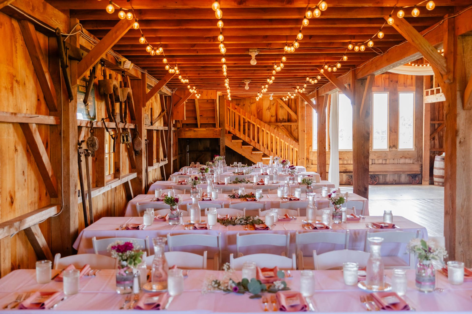 Jessie & Josh's Sunny Farm Wedding at Allen Hill Farm - 2 - 3