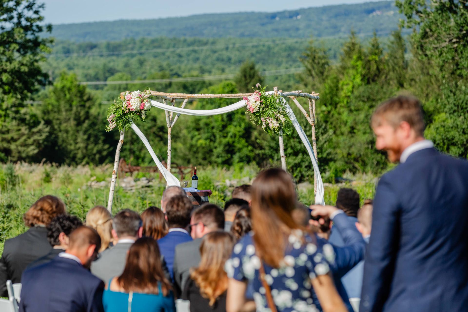 Jessie & Josh's Sunny Farm Wedding at Allen Hill Farm - 2 - 0