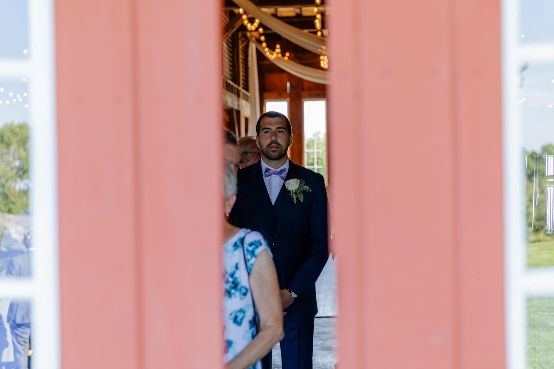 Jessie & Josh's Sunny Farm Wedding at Allen Hill Farm - 2 - 2