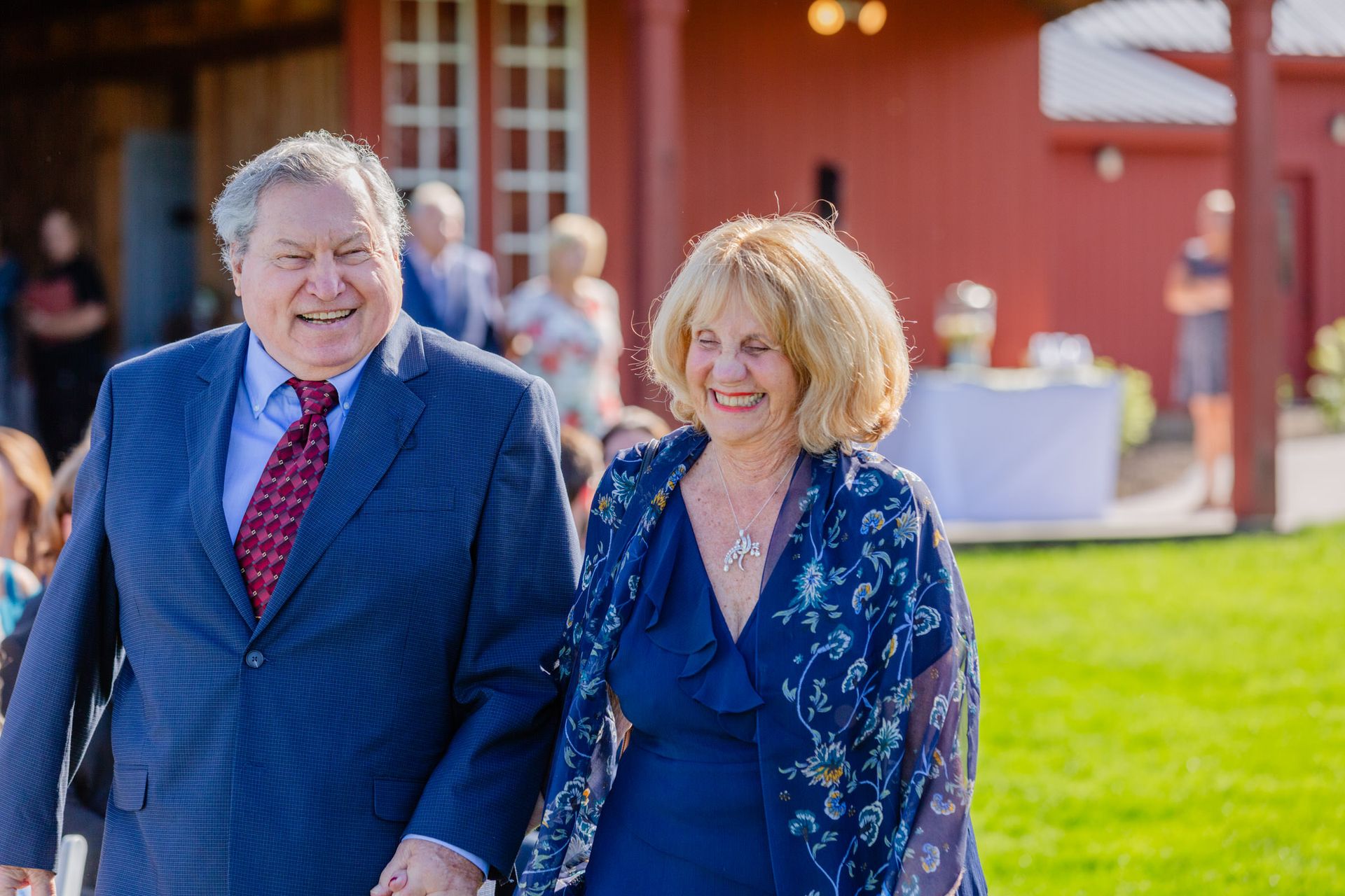 Jessie & Josh's Sunny Farm Wedding at Allen Hill Farm - 2 - 3