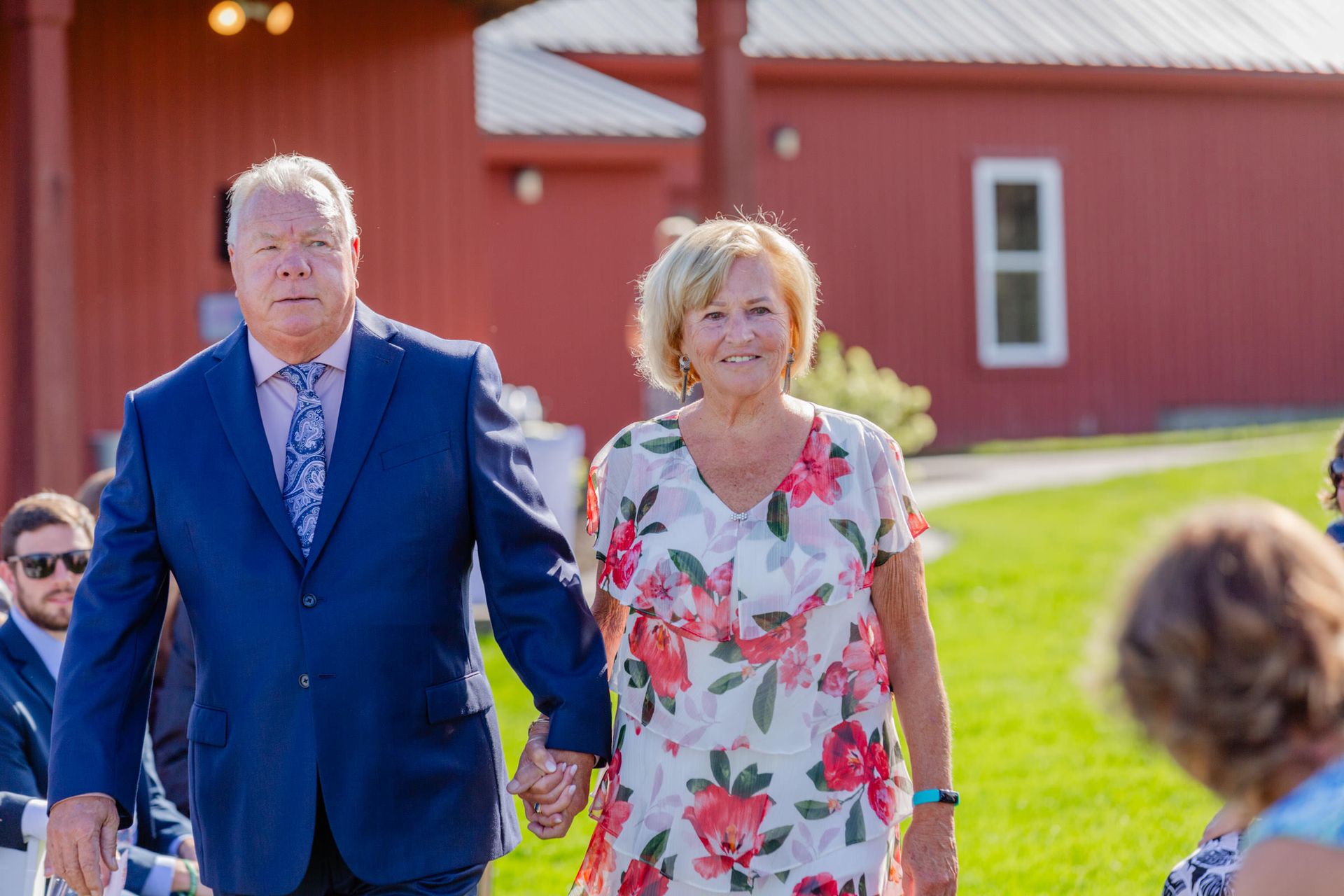Jessie & Josh's Sunny Farm Wedding at Allen Hill Farm - 2 - 0