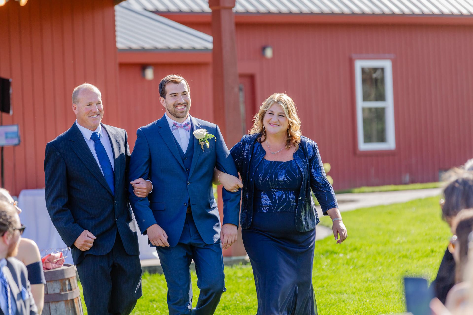 Jessie & Josh's Sunny Farm Wedding at Allen Hill Farm - 2 - 1