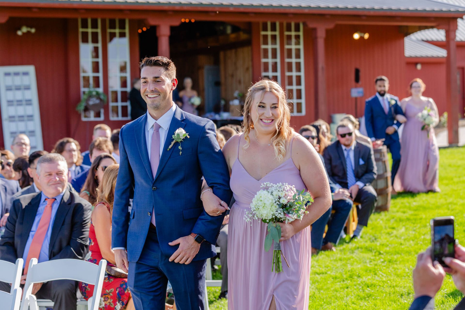 Jessie & Josh's Sunny Farm Wedding at Allen Hill Farm - 2 - 2