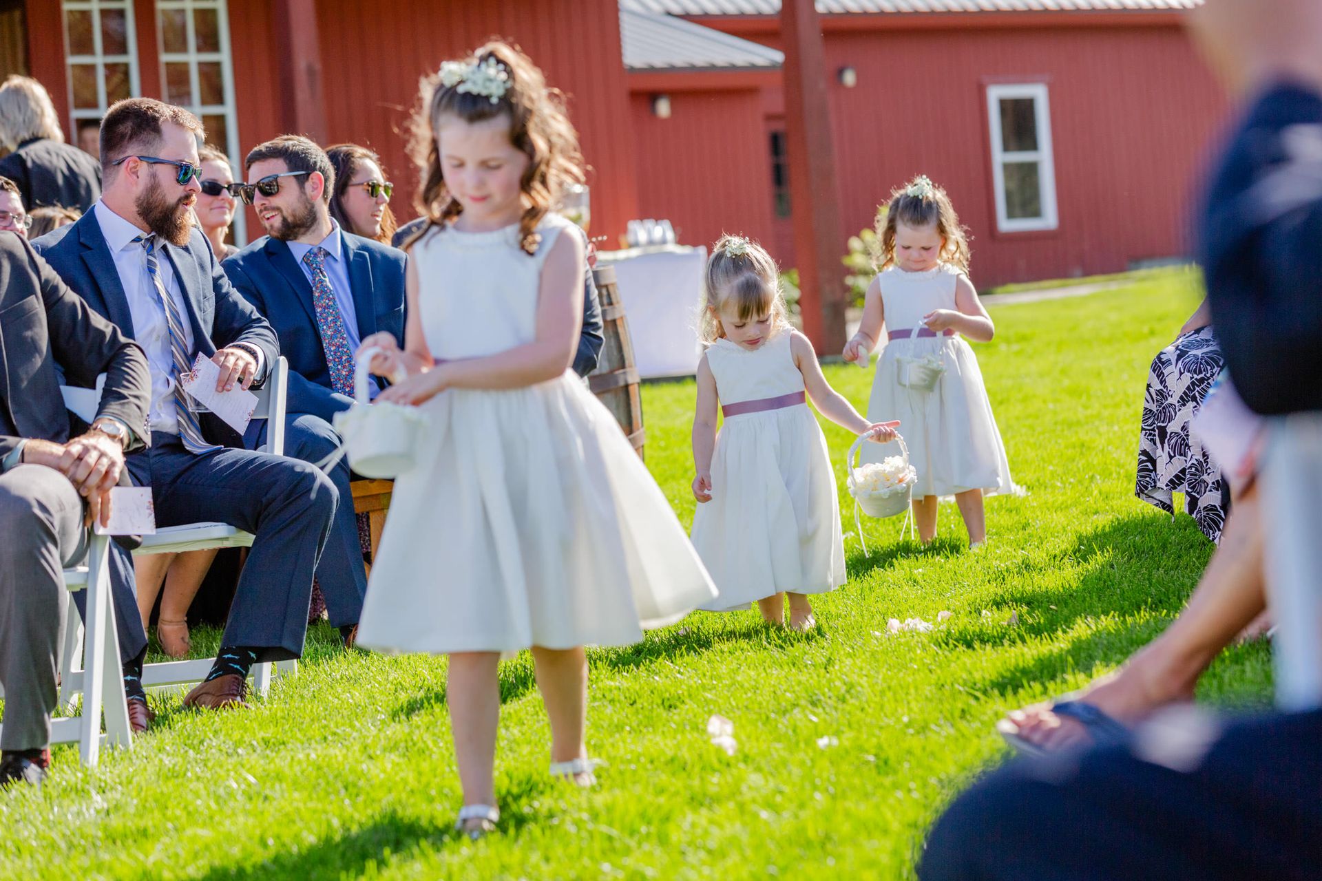 Jessie & Josh's Sunny Farm Wedding at Allen Hill Farm - 2 - 2