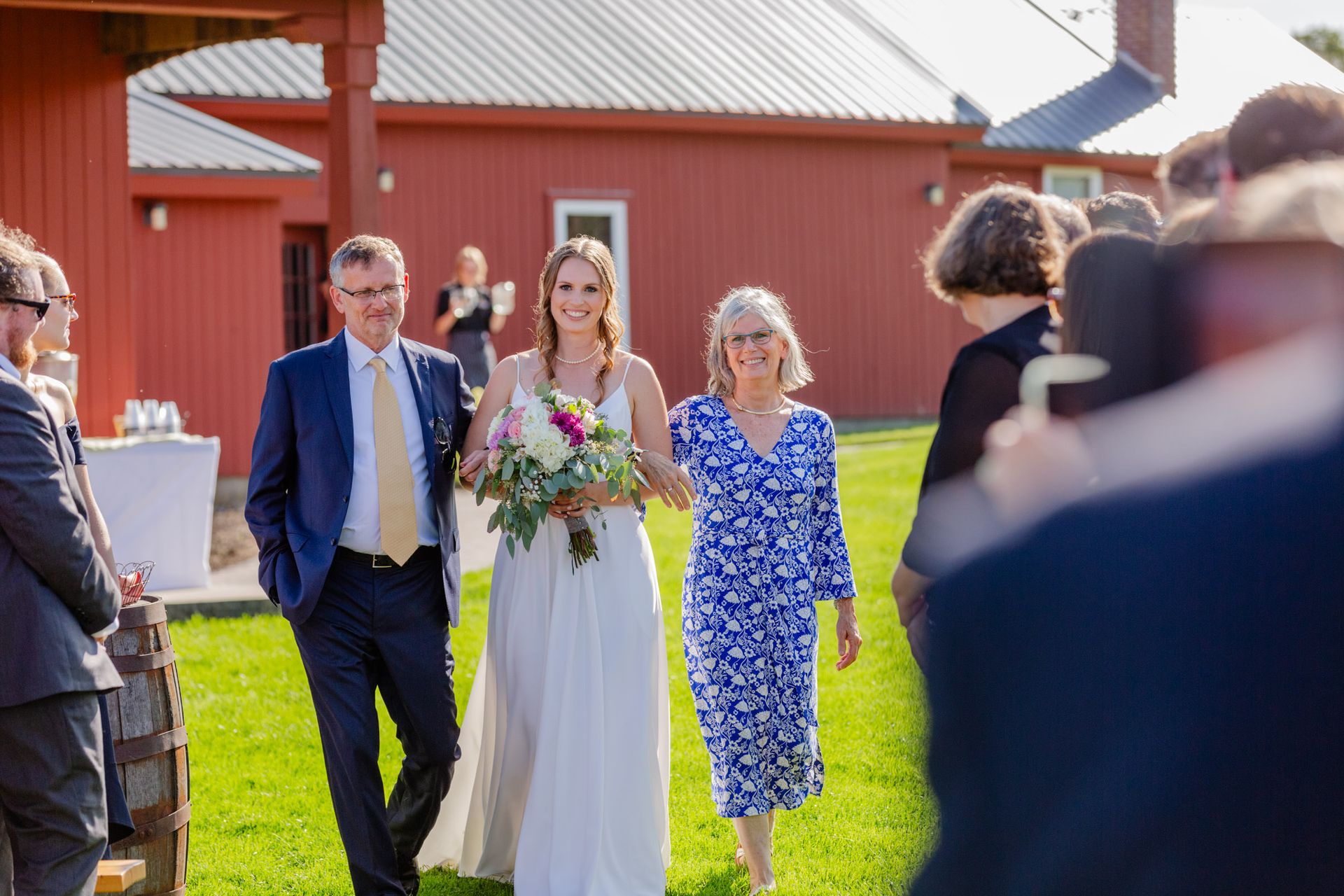 Jessie & Josh's Sunny Farm Wedding at Allen Hill Farm - 2 - 0
