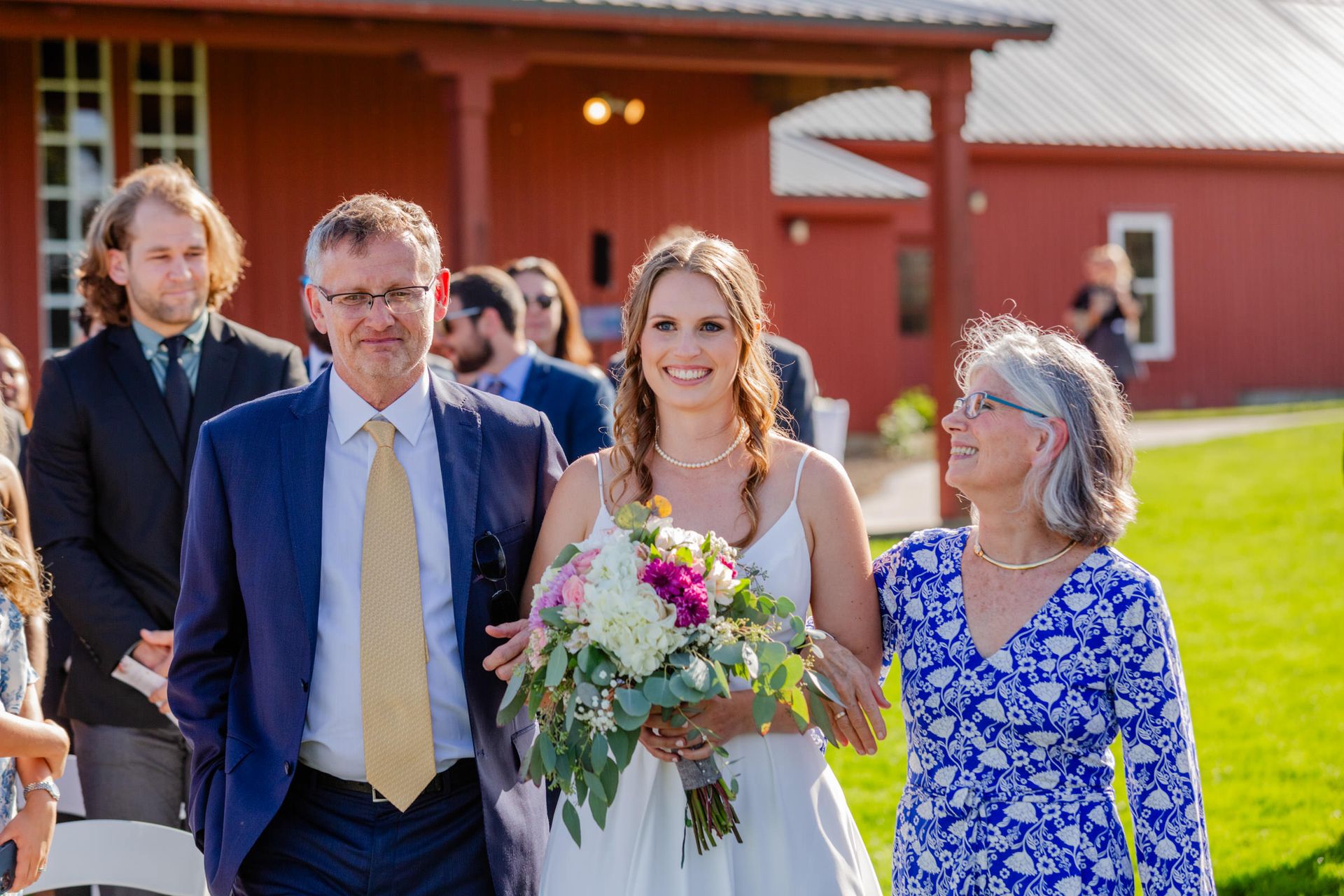Jessie & Josh's Sunny Farm Wedding at Allen Hill Farm - 2 - 2