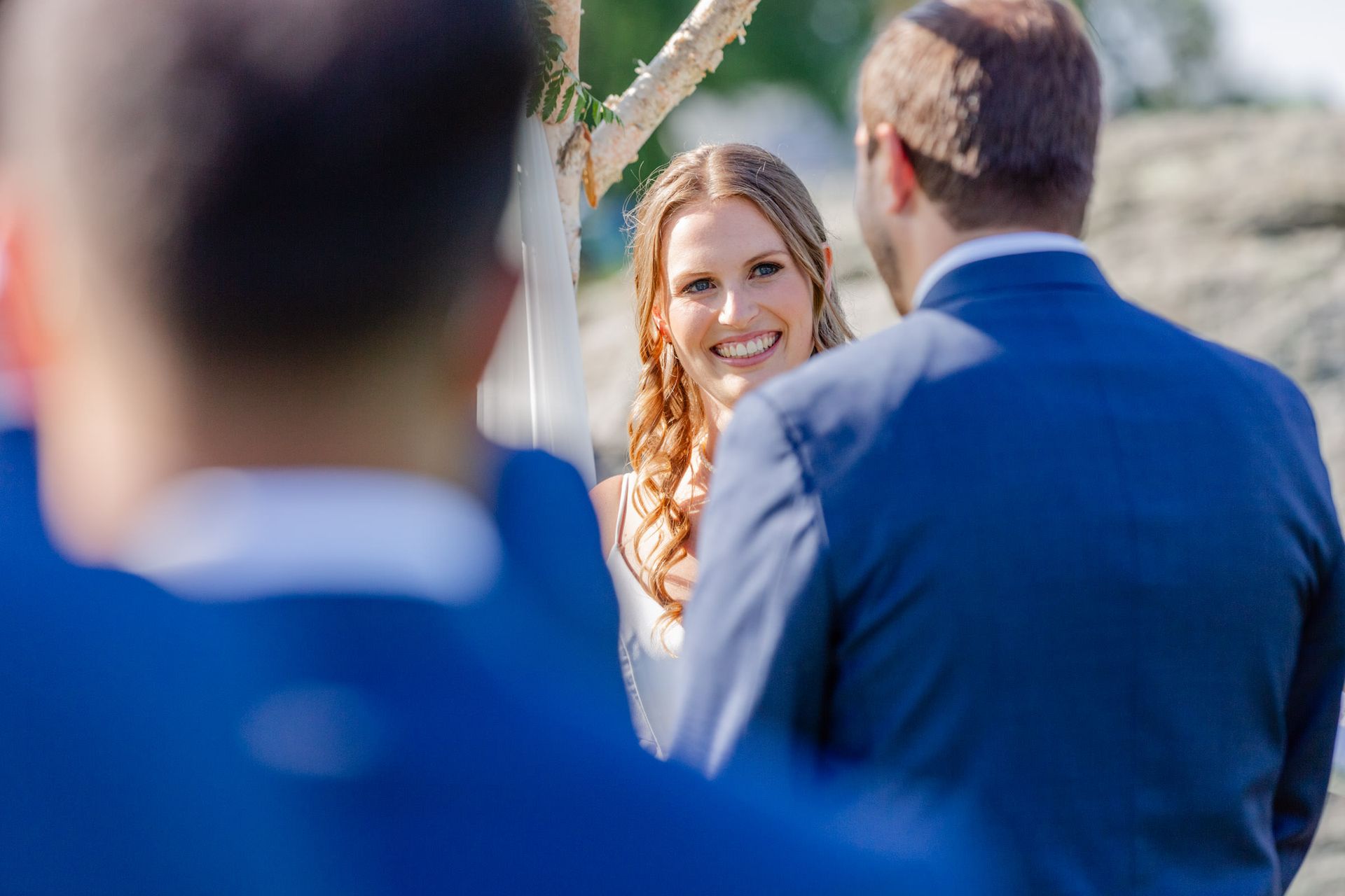 Jessie & Josh's Sunny Farm Wedding at Allen Hill Farm - 2 - 0
