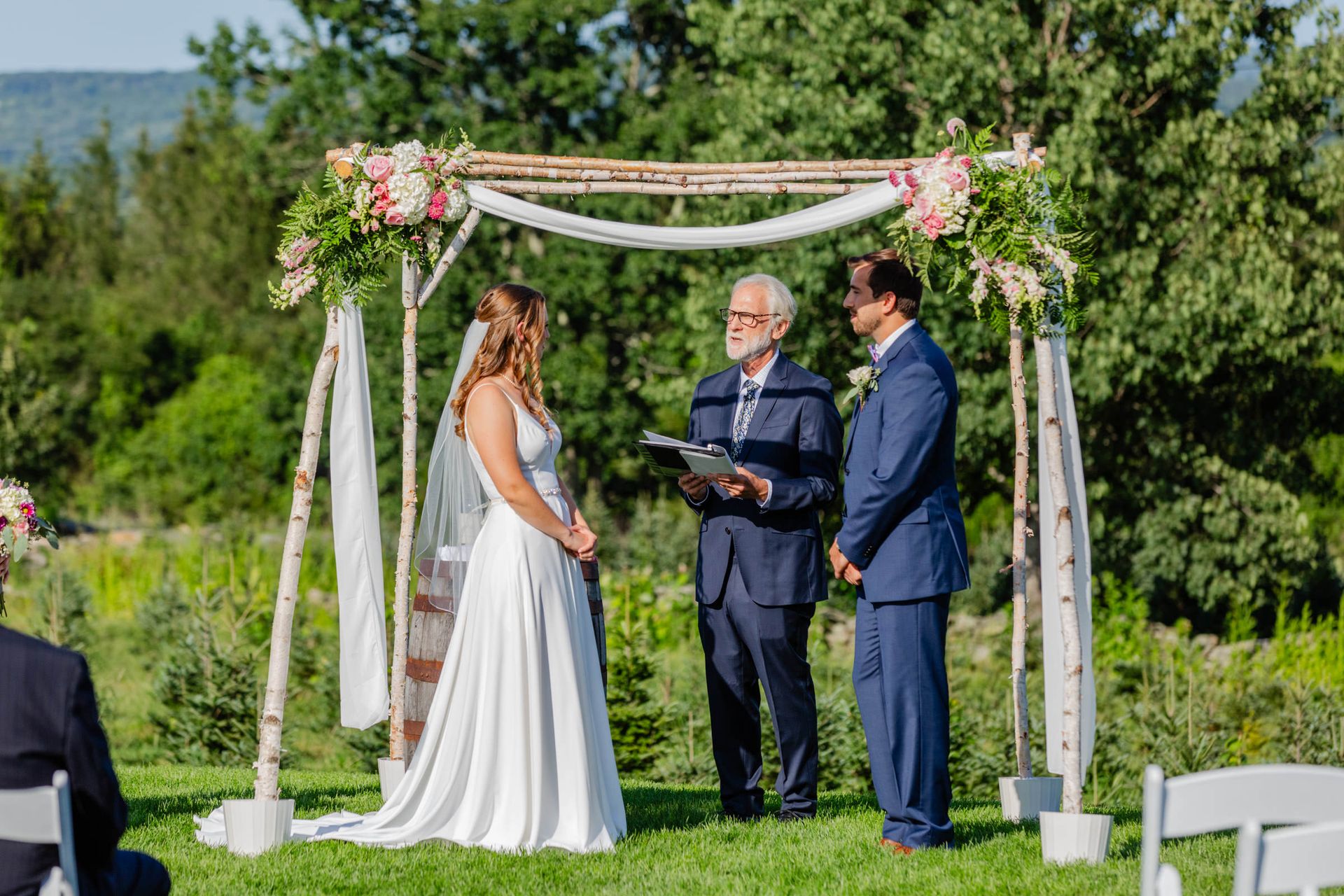 Jessie & Josh's Sunny Farm Wedding at Allen Hill Farm - 2 - 1