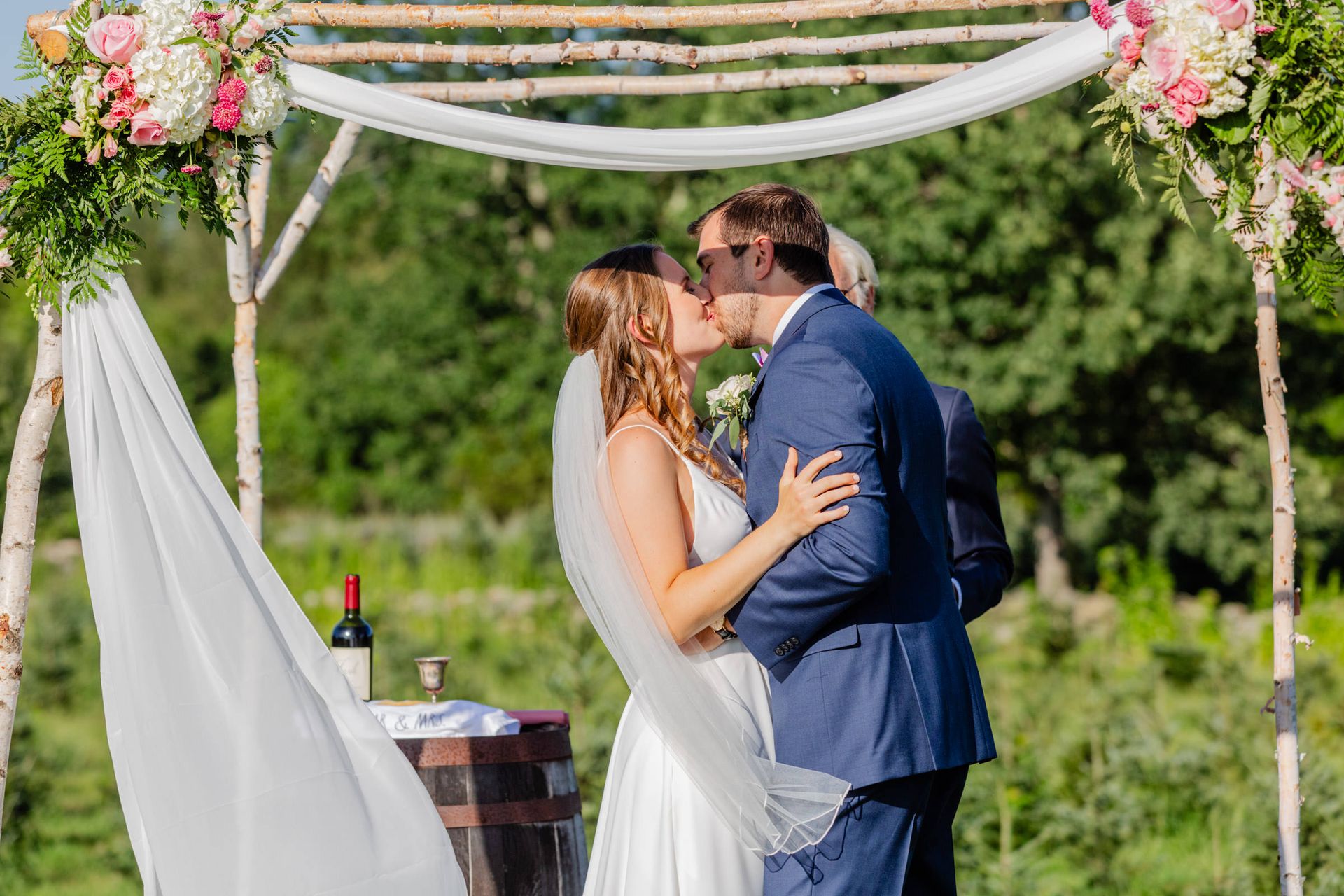 Jessie & Josh's Sunny Farm Wedding at Allen Hill Farm - 2 - 2