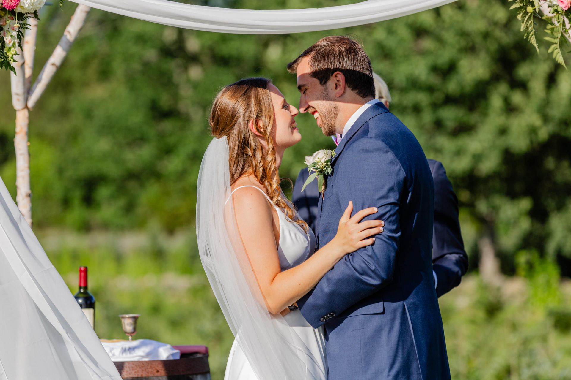 Jessie & Josh's Sunny Farm Wedding at Allen Hill Farm - 2 - 3