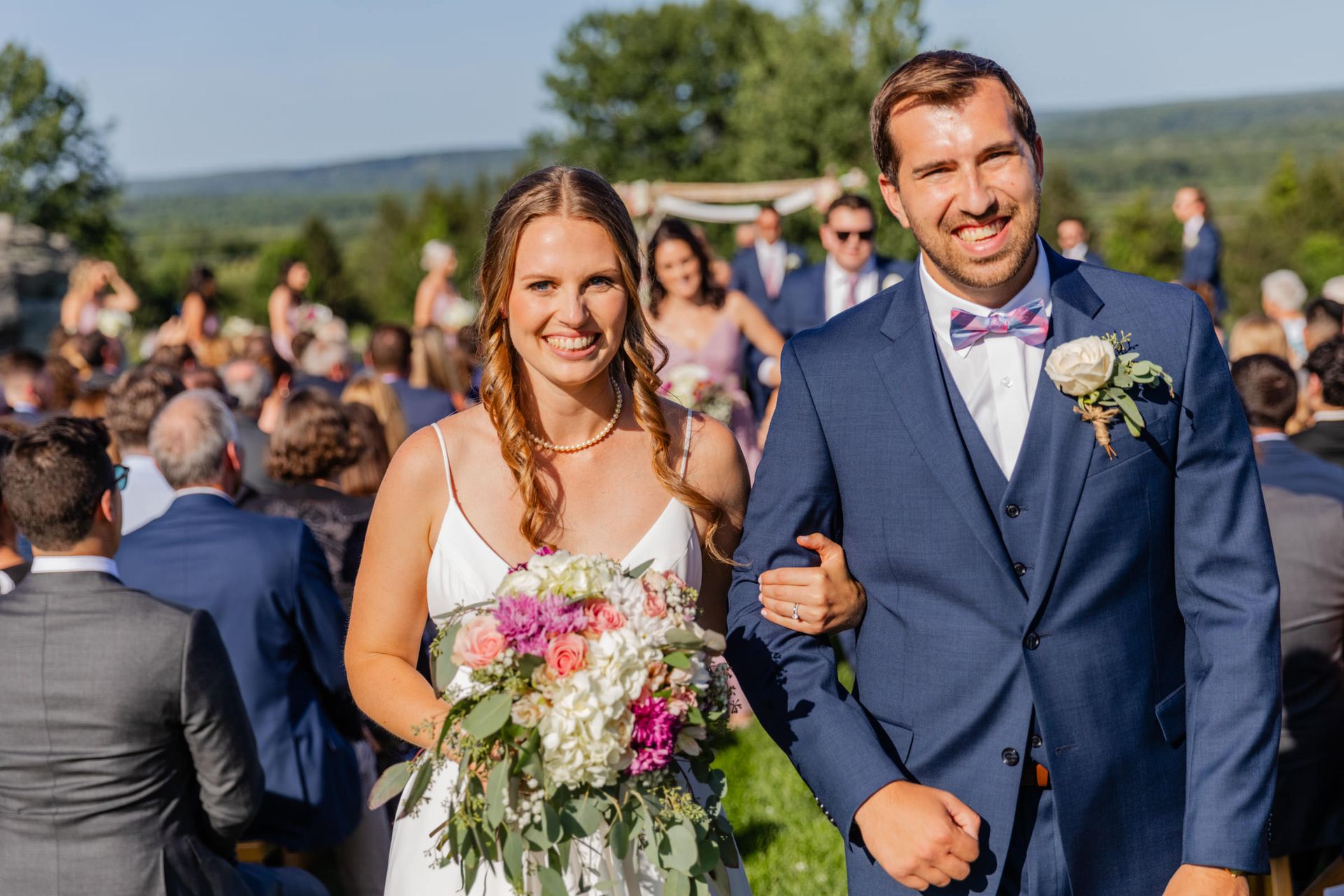 Jessie & Josh's Sunny Farm Wedding at Allen Hill Farm - 2 - 0