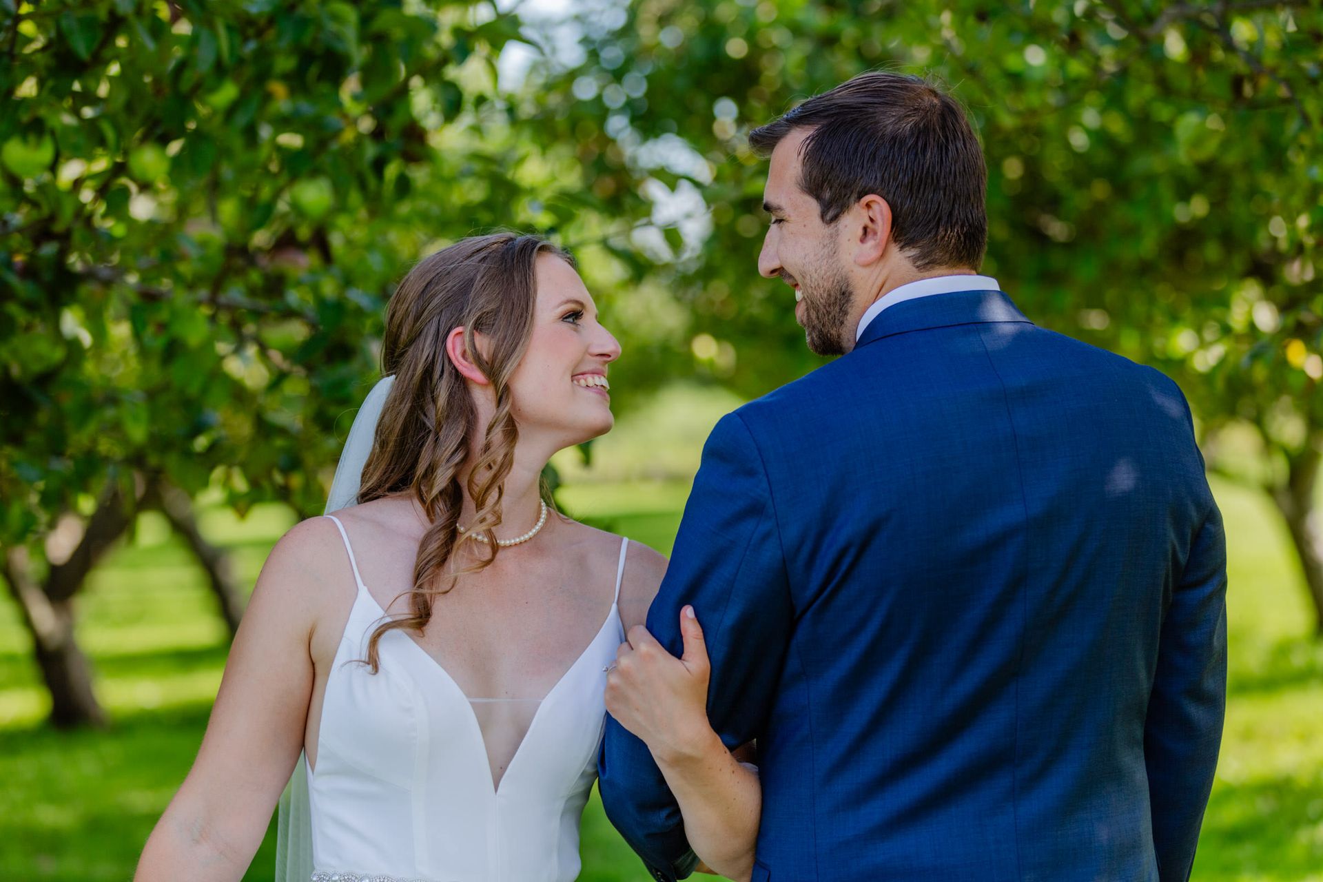 Jessie & Josh's Sunny Farm Wedding at Allen Hill Farm - 2 - 1