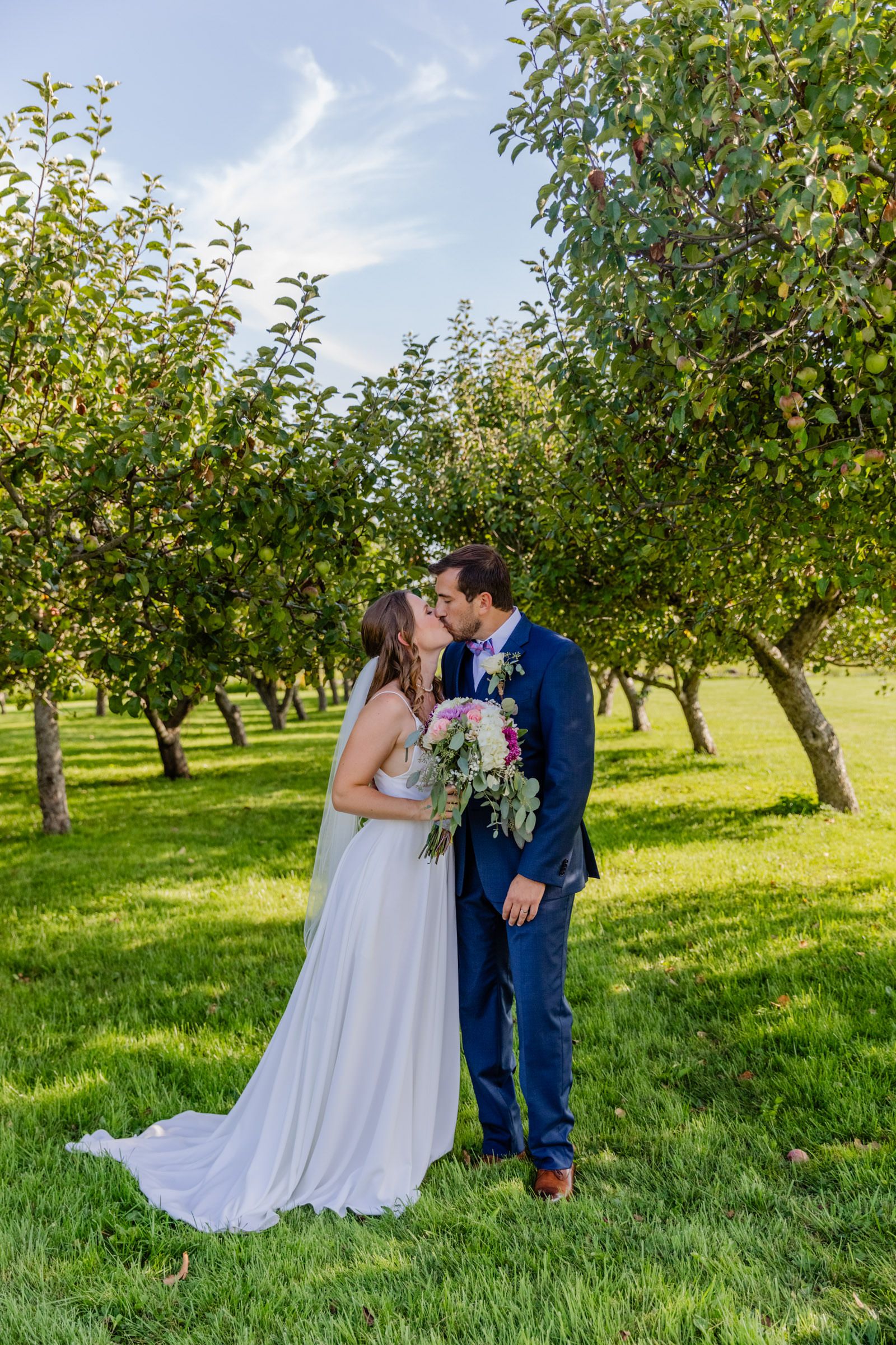 Jessie & Josh's Sunny Farm Wedding at Allen Hill Farm - 2 - 3
