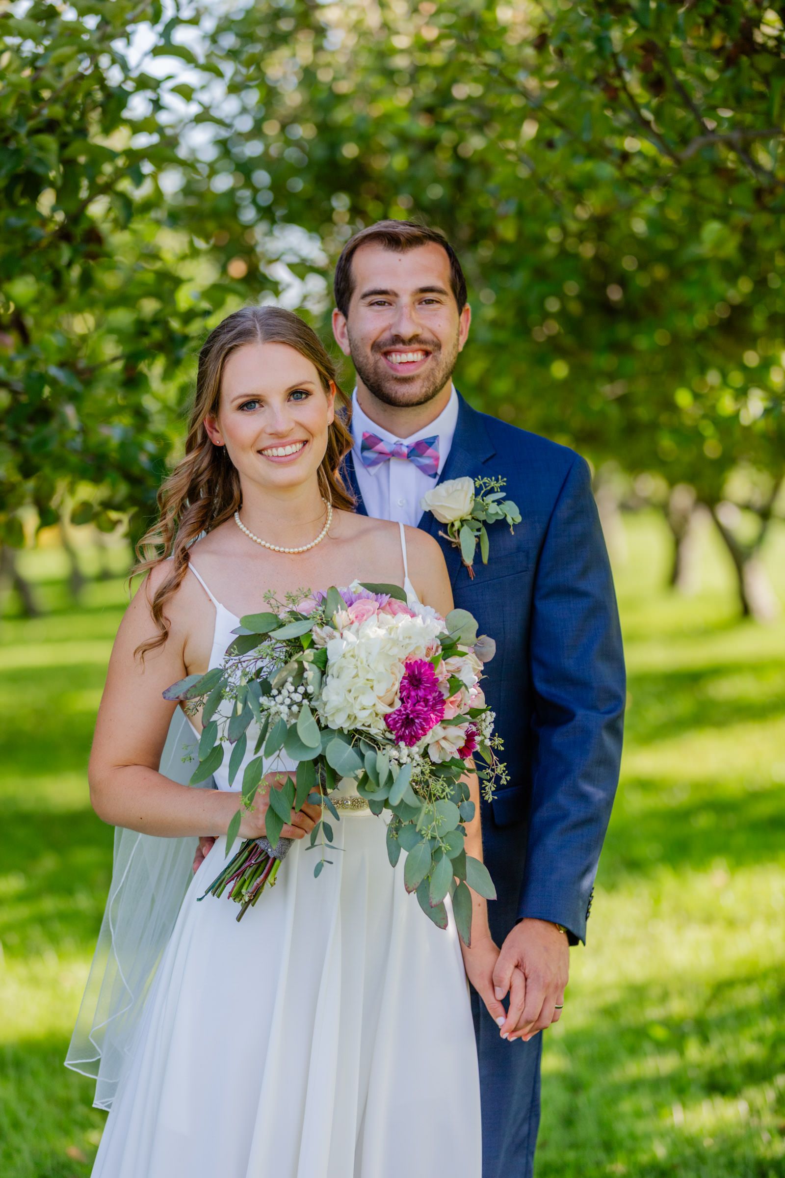 Jessie & Josh's Sunny Farm Wedding at Allen Hill Farm - 2 - 1