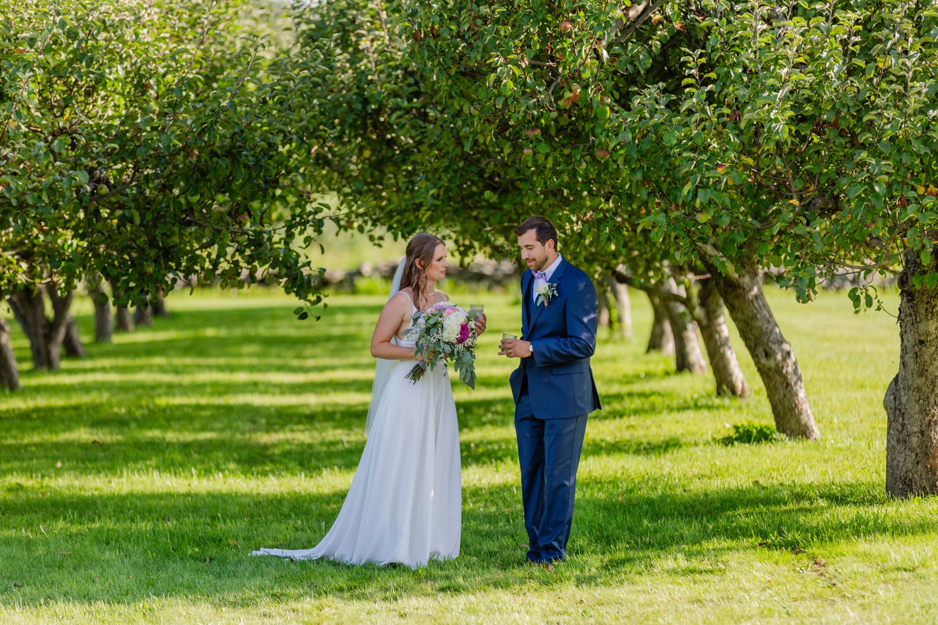 Jessie & Josh's Sunny Farm Wedding at Allen Hill Farm - 2 - 2