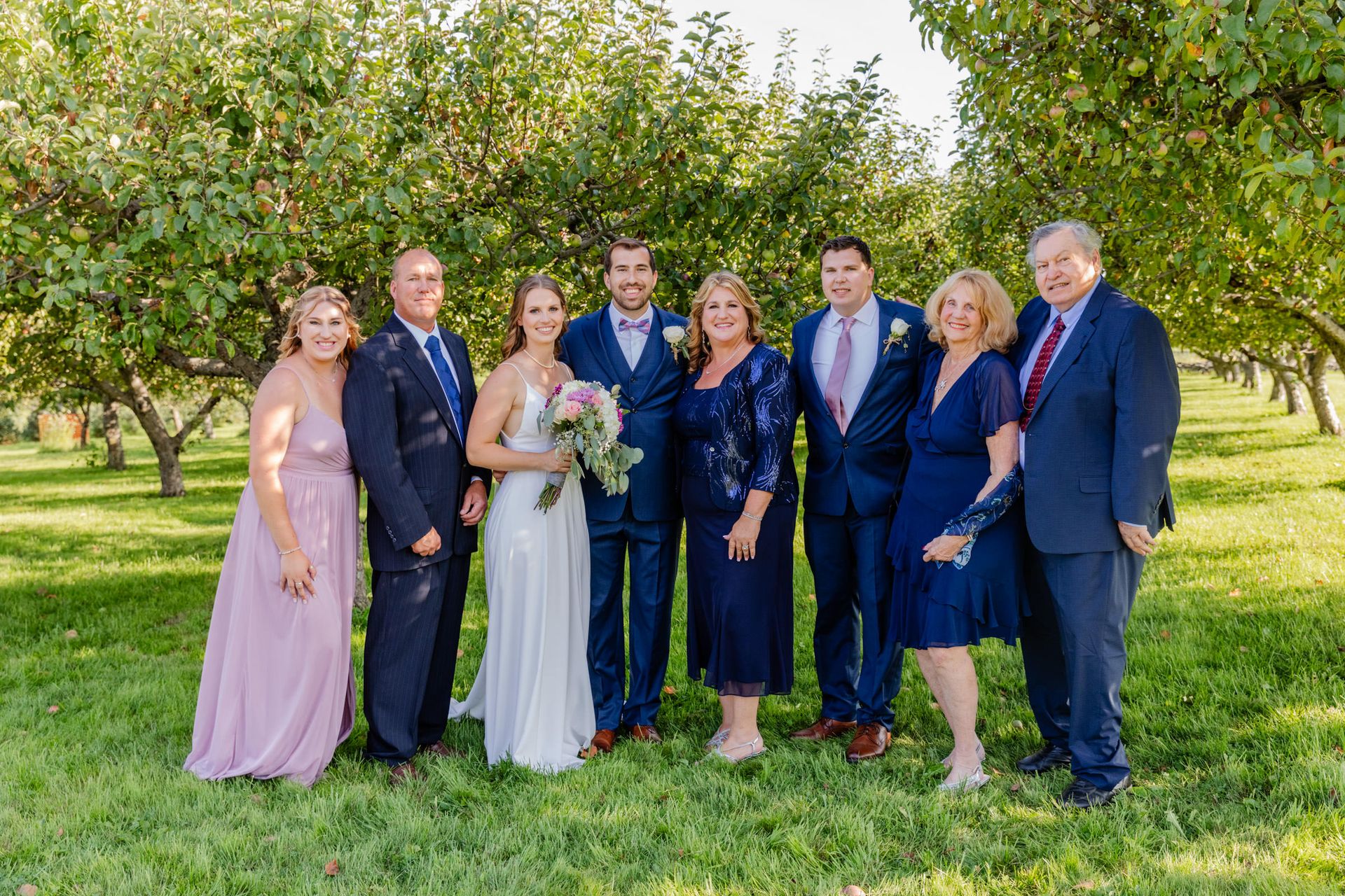 Jessie & Josh's Sunny Farm Wedding at Allen Hill Farm - 2 - 3