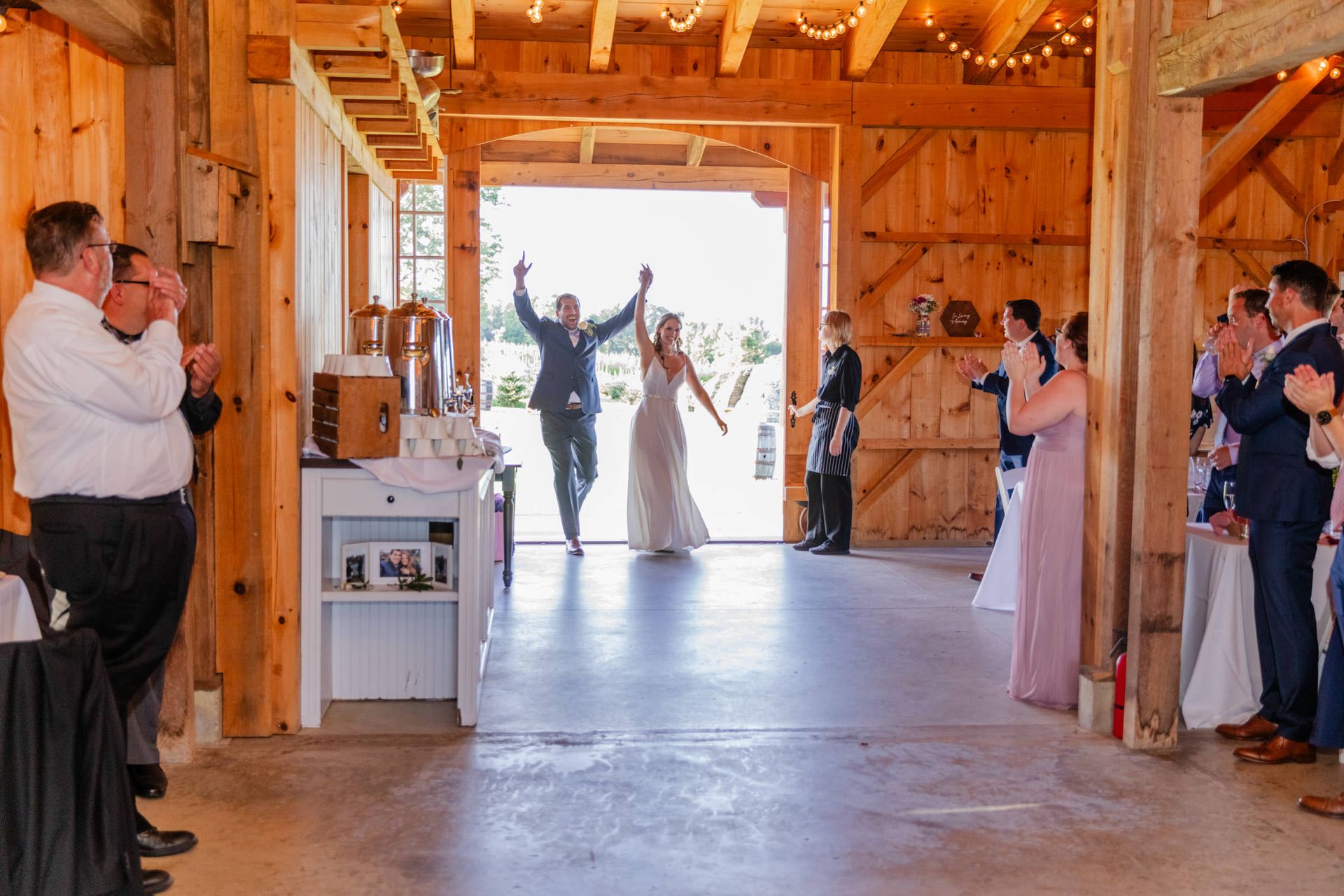 Jessie & Josh's Sunny Farm Wedding at Allen Hill Farm - 2 - 1