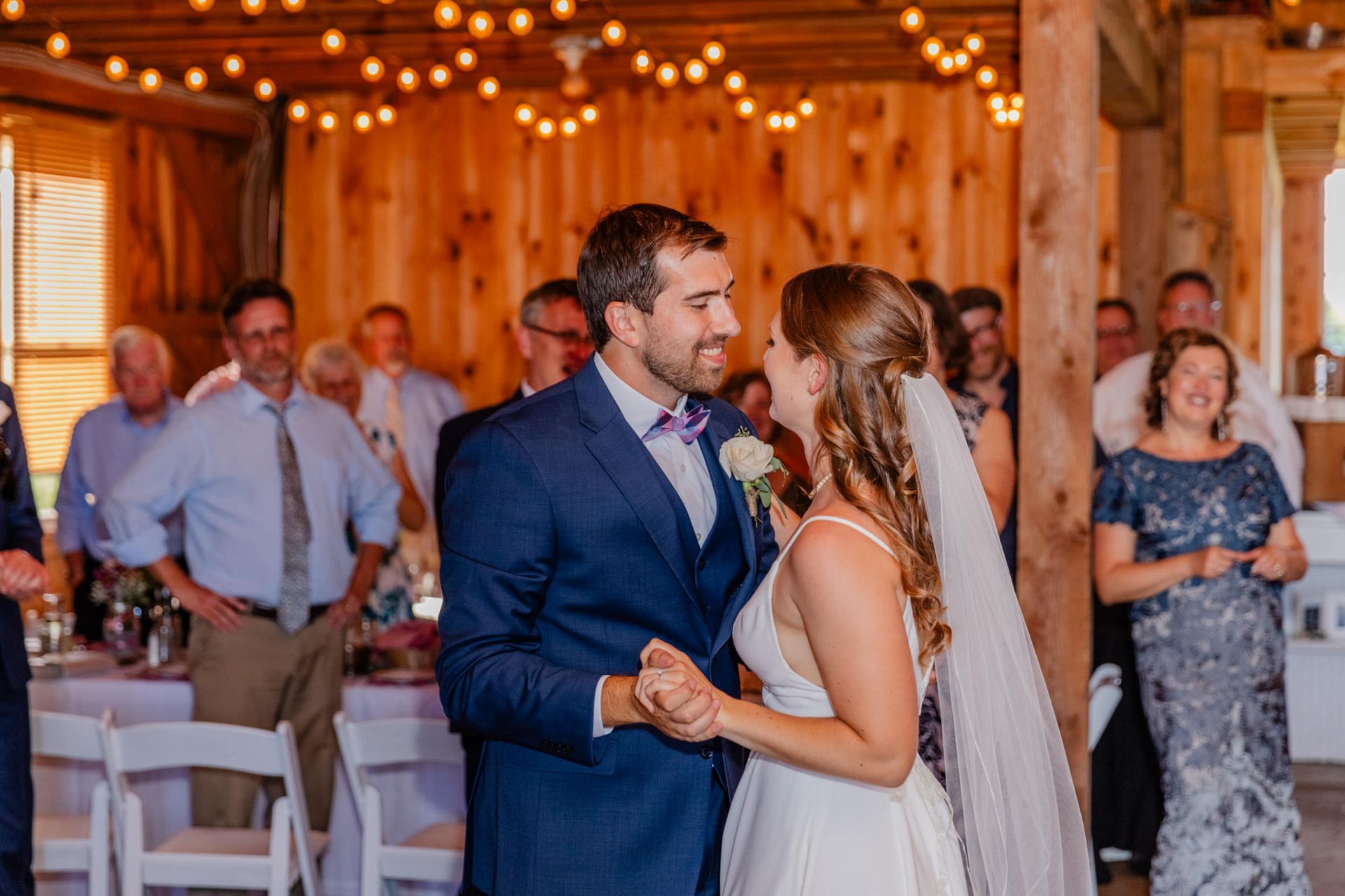 Jessie & Josh's Sunny Farm Wedding at Allen Hill Farm - 2 - 3