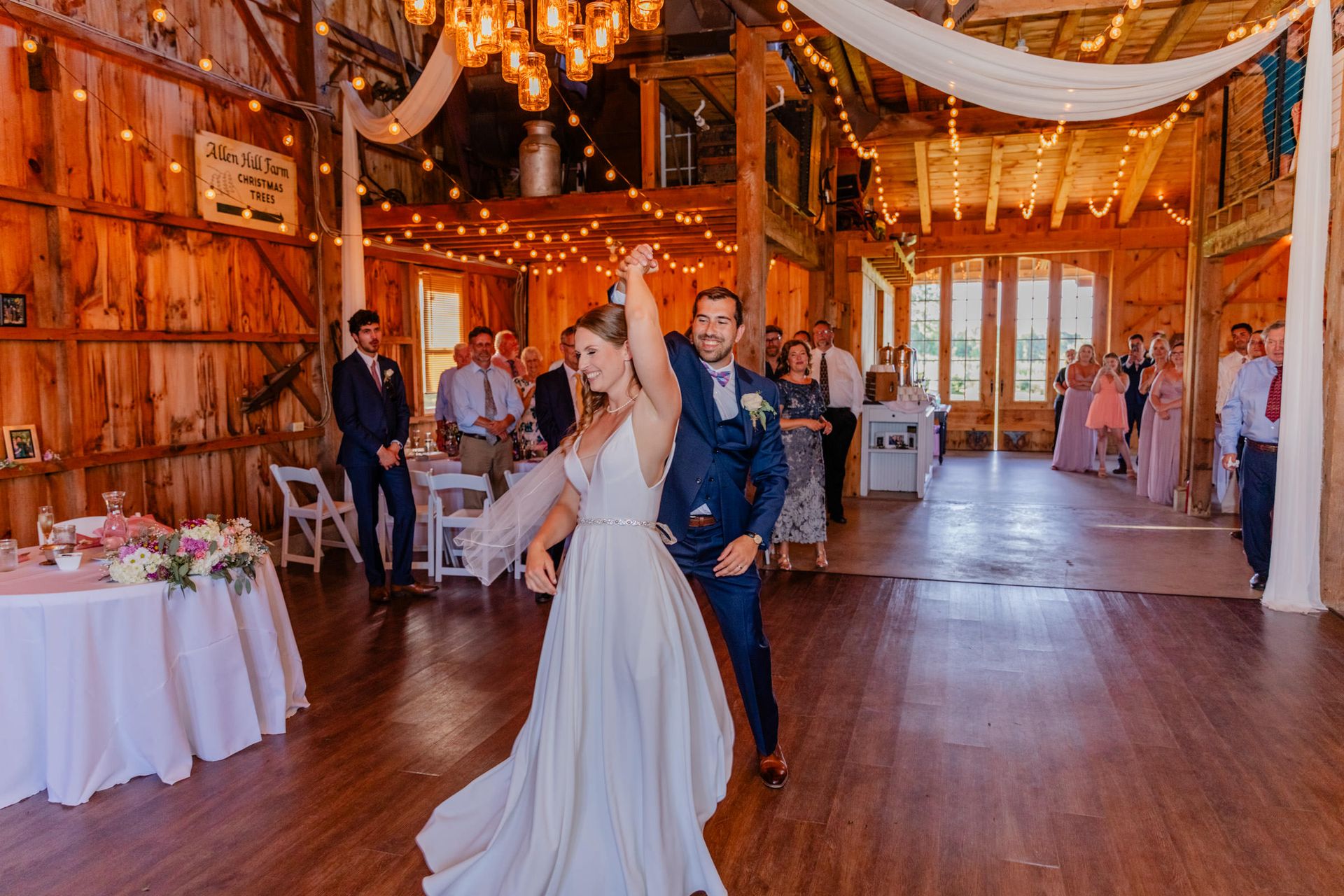 Jessie & Josh's Sunny Farm Wedding at Allen Hill Farm - 2 - 1