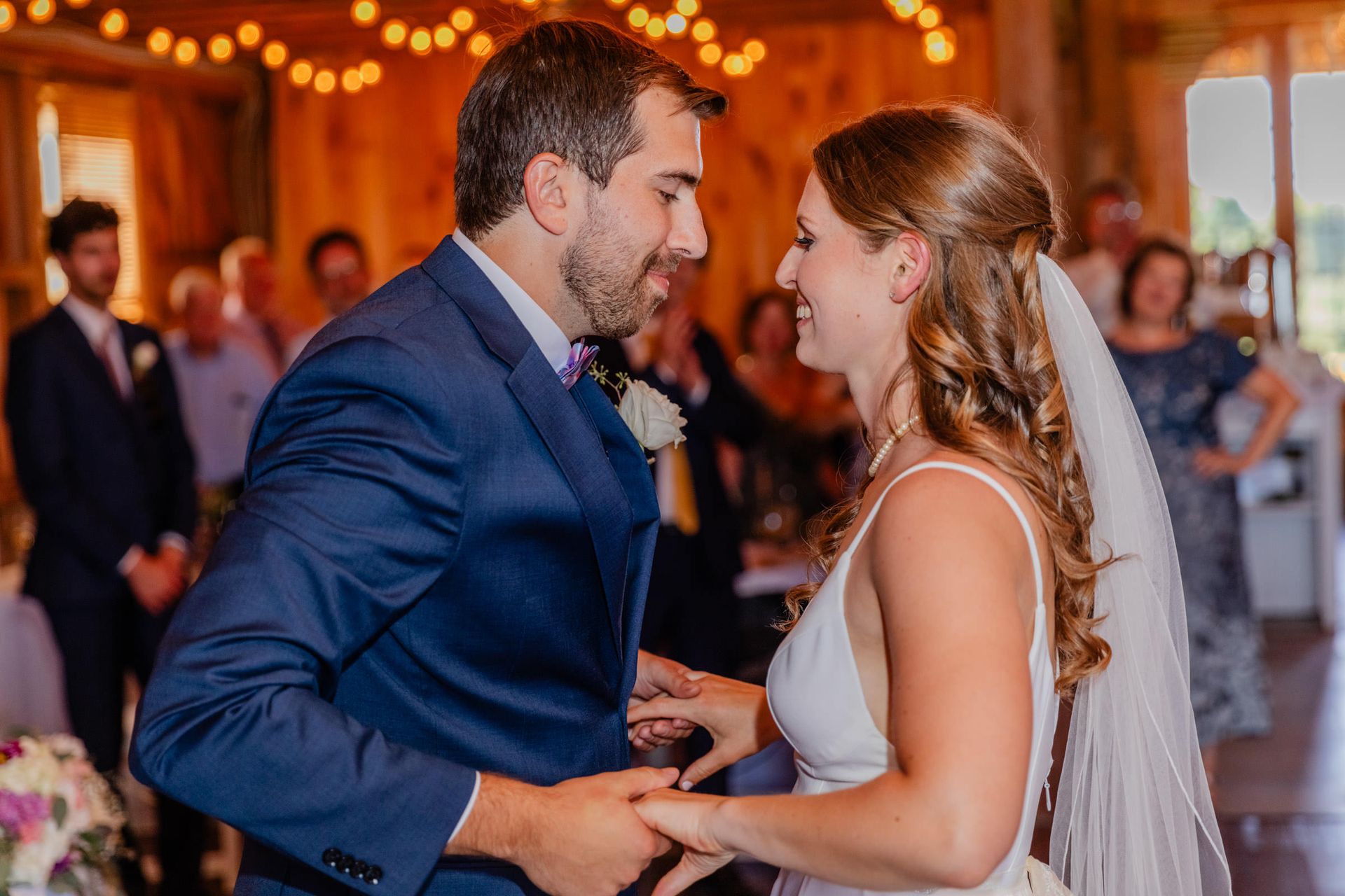 Jessie & Josh's Sunny Farm Wedding at Allen Hill Farm - 2 - 2