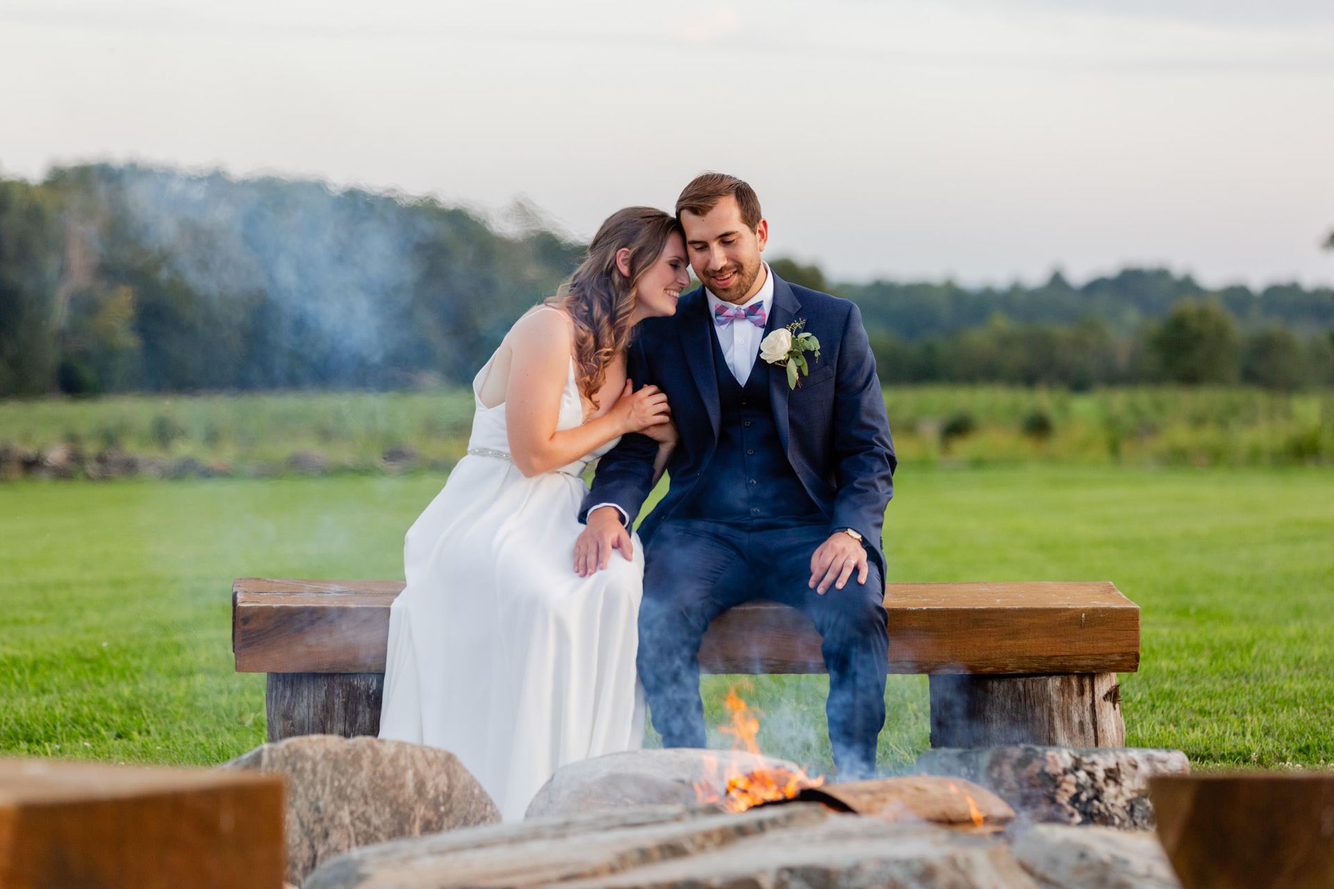 Jessie & Josh's Sunny Farm Wedding at Allen Hill Farm - 2 - 0
