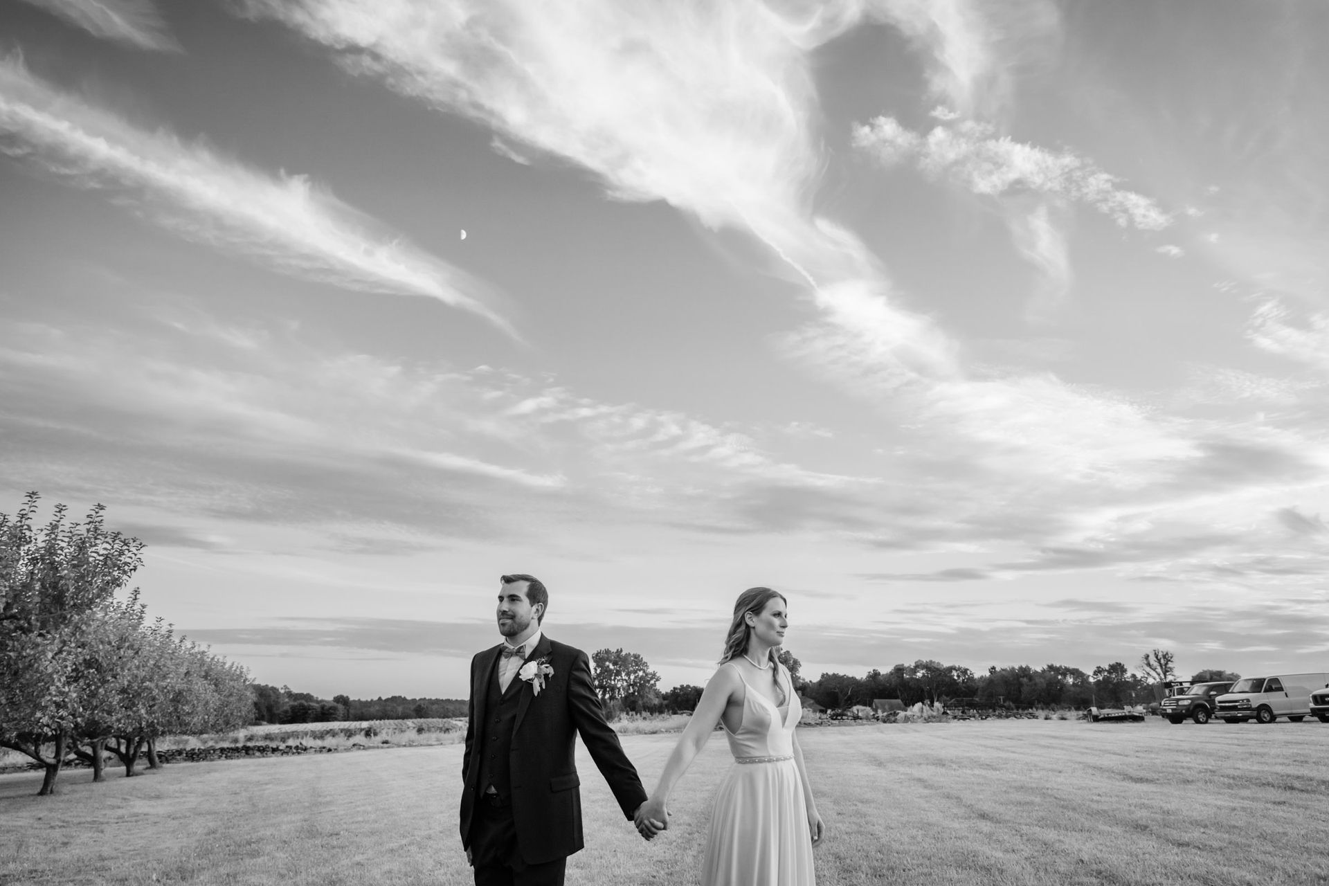 Jessie & Josh's Sunny Farm Wedding at Allen Hill Farm - 2 - 2