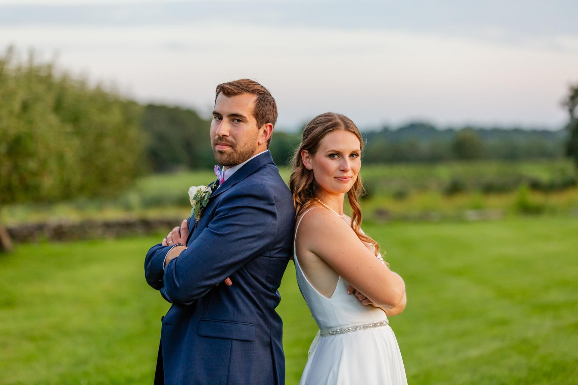 Jessie & Josh's Sunny Farm Wedding at Allen Hill Farm - 2 - 0