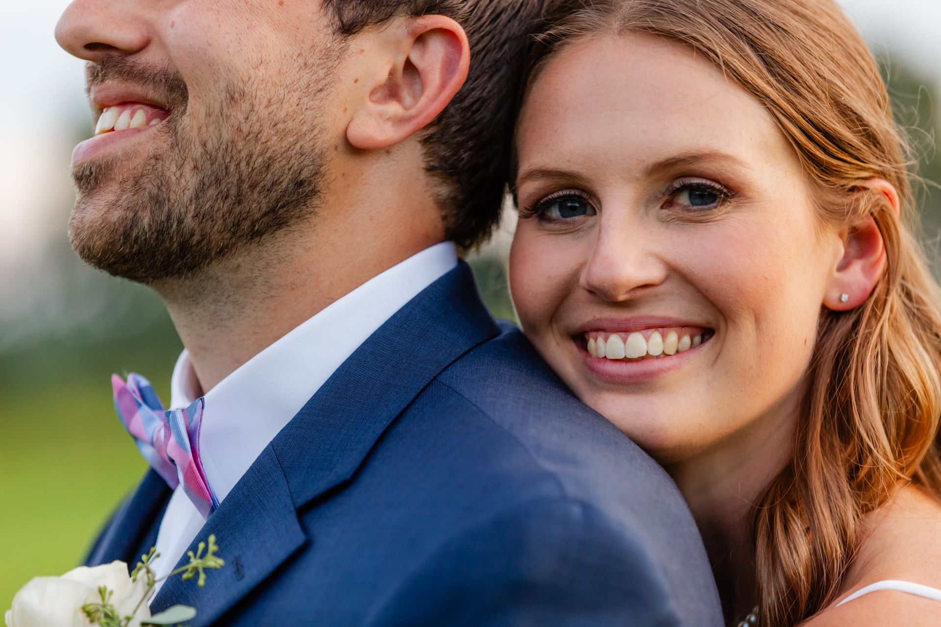 Jessie & Josh's Sunny Farm Wedding at Allen Hill Farm - 2 - 1