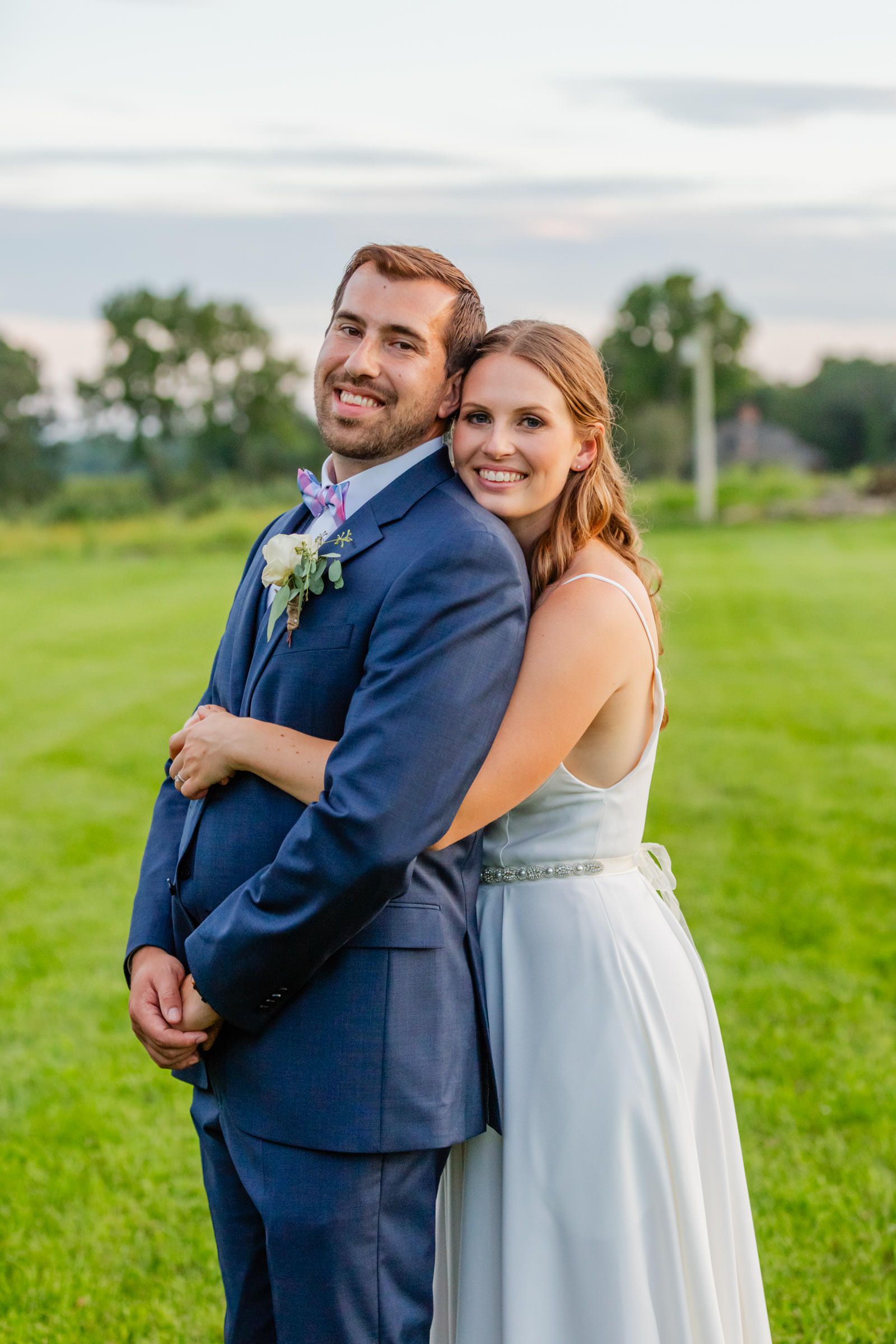 Jessie & Josh's Sunny Farm Wedding at Allen Hill Farm - 2 - 2