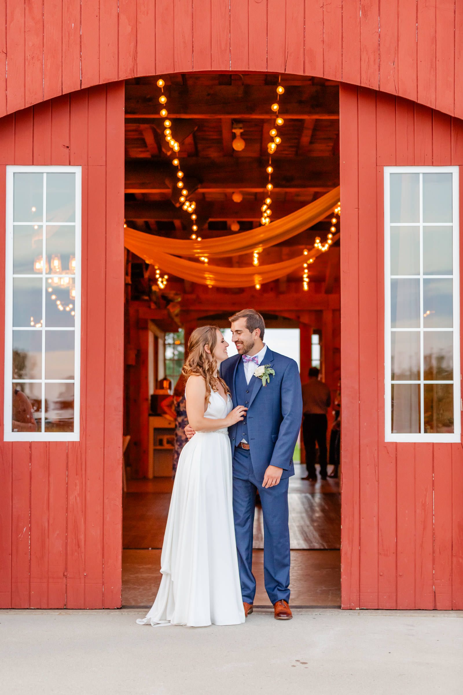 Jessie & Josh's Sunny Farm Wedding at Allen Hill Farm - 2 - 3